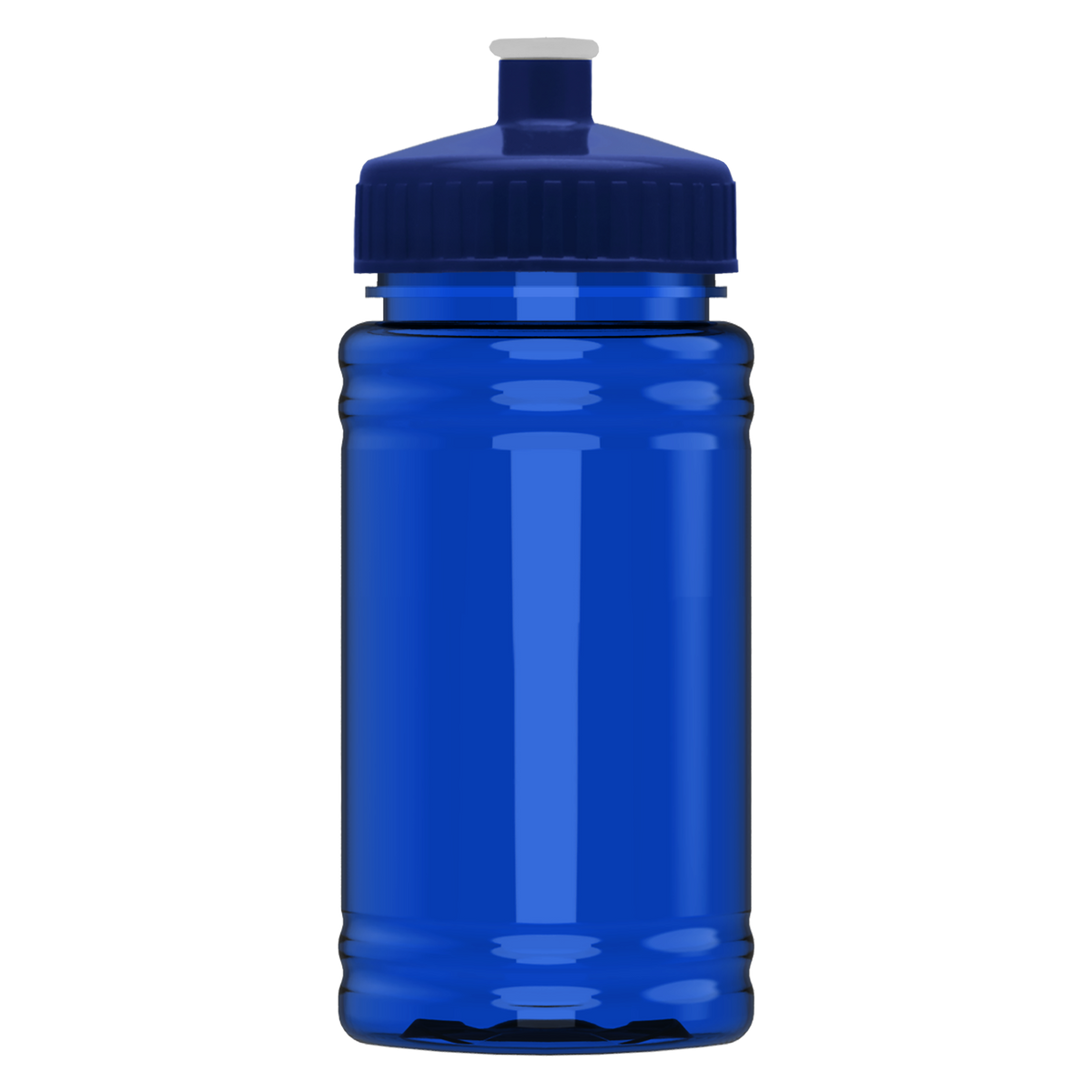Custom logo Mini RPET Bottle with Push-Pull Lid - 16 oz.