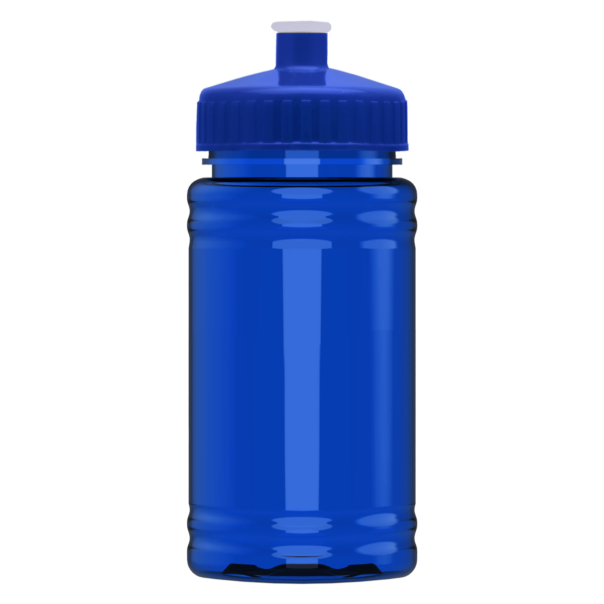 Custom logo Mini RPET Bottle with Push-Pull Lid - 16 oz.
