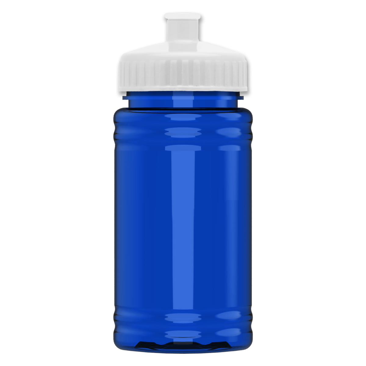 Custom logo Mini RPET Bottle with Push-Pull Lid - 16 oz.