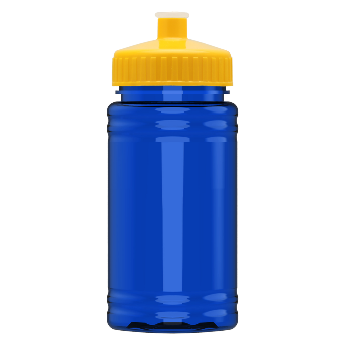 Custom logo Mini RPET Bottle with Push-Pull Lid - 16 oz.