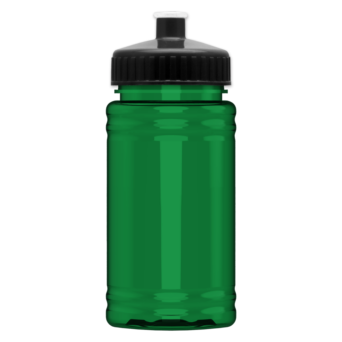 Custom logo Mini RPET Bottle with Push-Pull Lid - 16 oz.