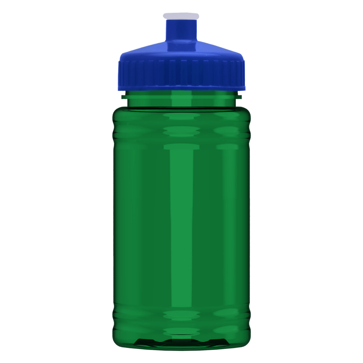 Custom logo Mini RPET Bottle with Push-Pull Lid - 16 oz.