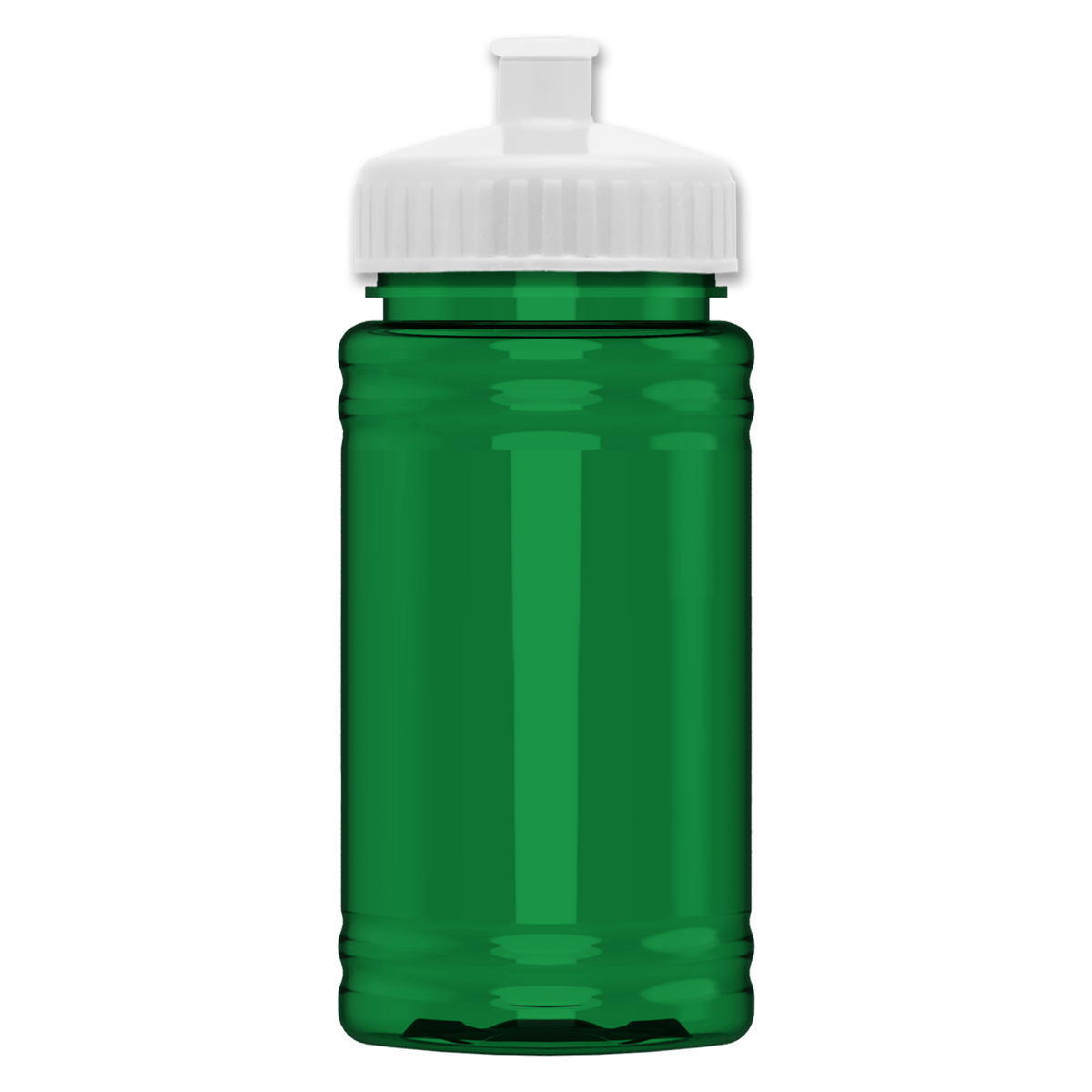 Custom logo Mini RPET Bottle with Push-Pull Lid - 16 oz.