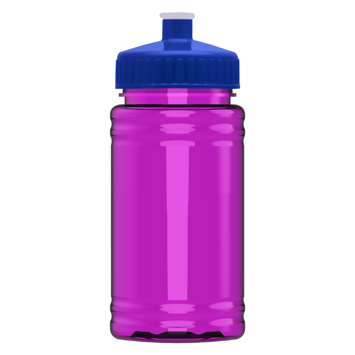 Custom logo Mini RPET Bottle with Push-Pull Lid - 16 oz.