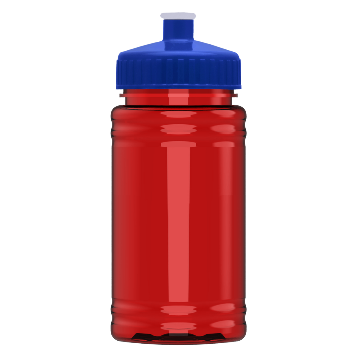 Custom logo Mini RPET Bottle with Push-Pull Lid - 16 oz.