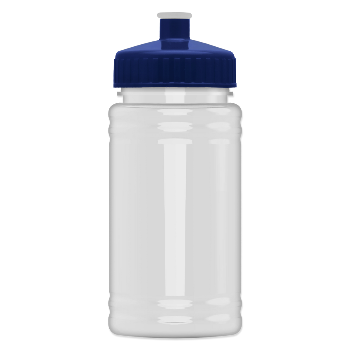Custom logo Mini RPET Bottle with Push-Pull Lid - 16 oz.