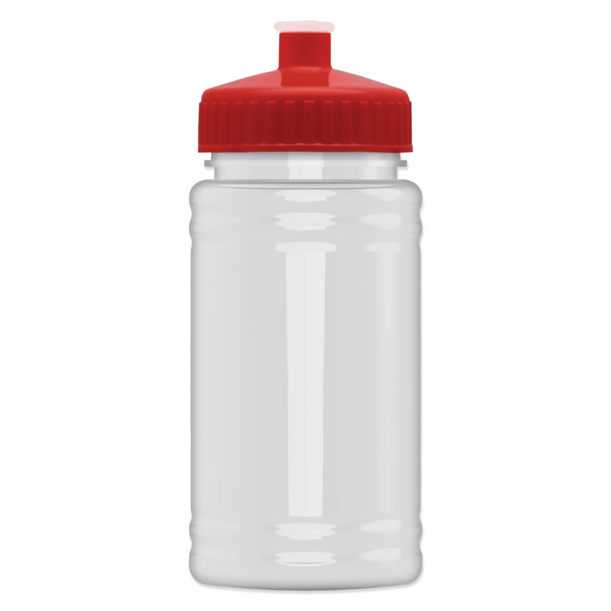 Custom logo Mini RPET Bottle with Push-Pull Lid - 16 oz.