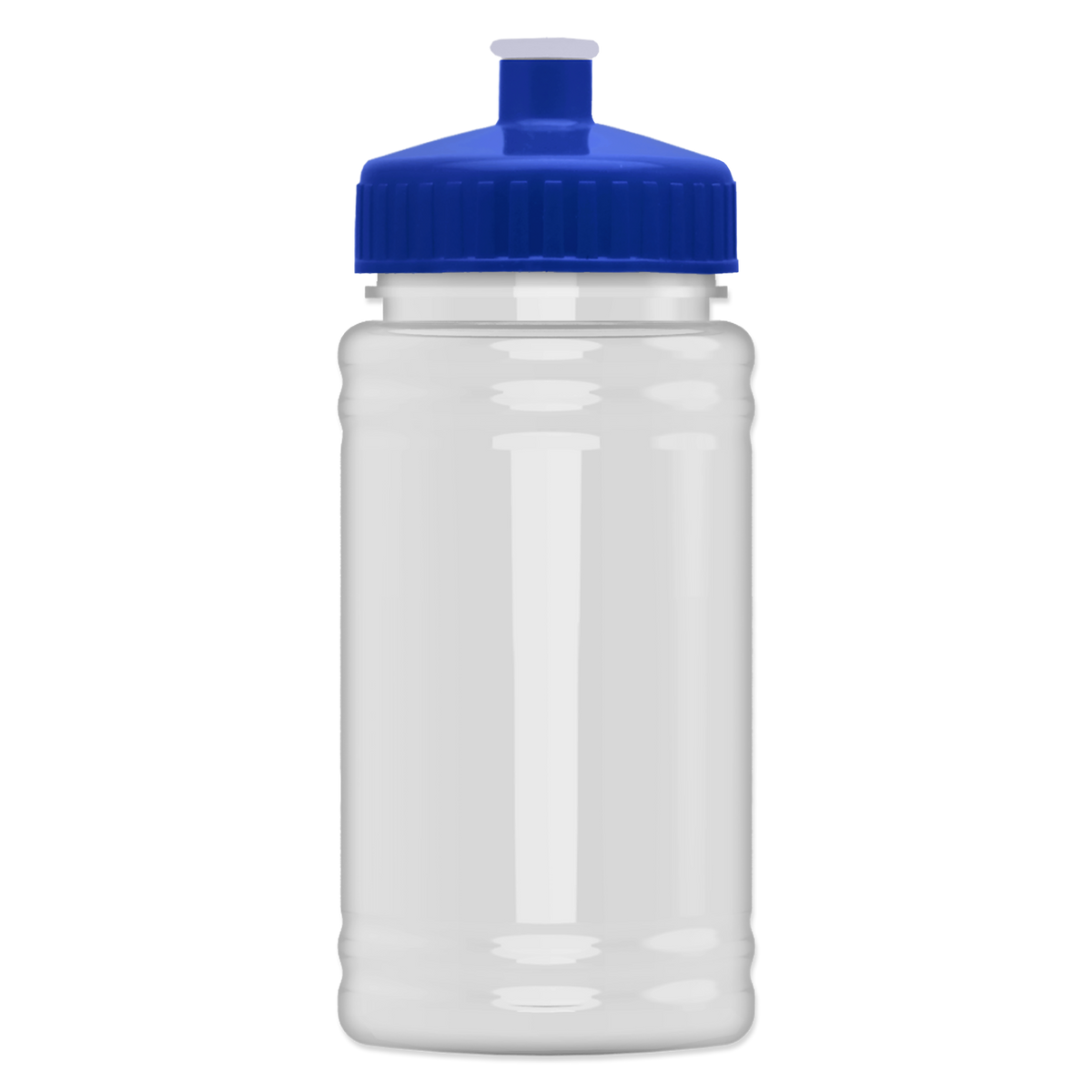 Custom logo Mini RPET Bottle with Push-Pull Lid - 16 oz.