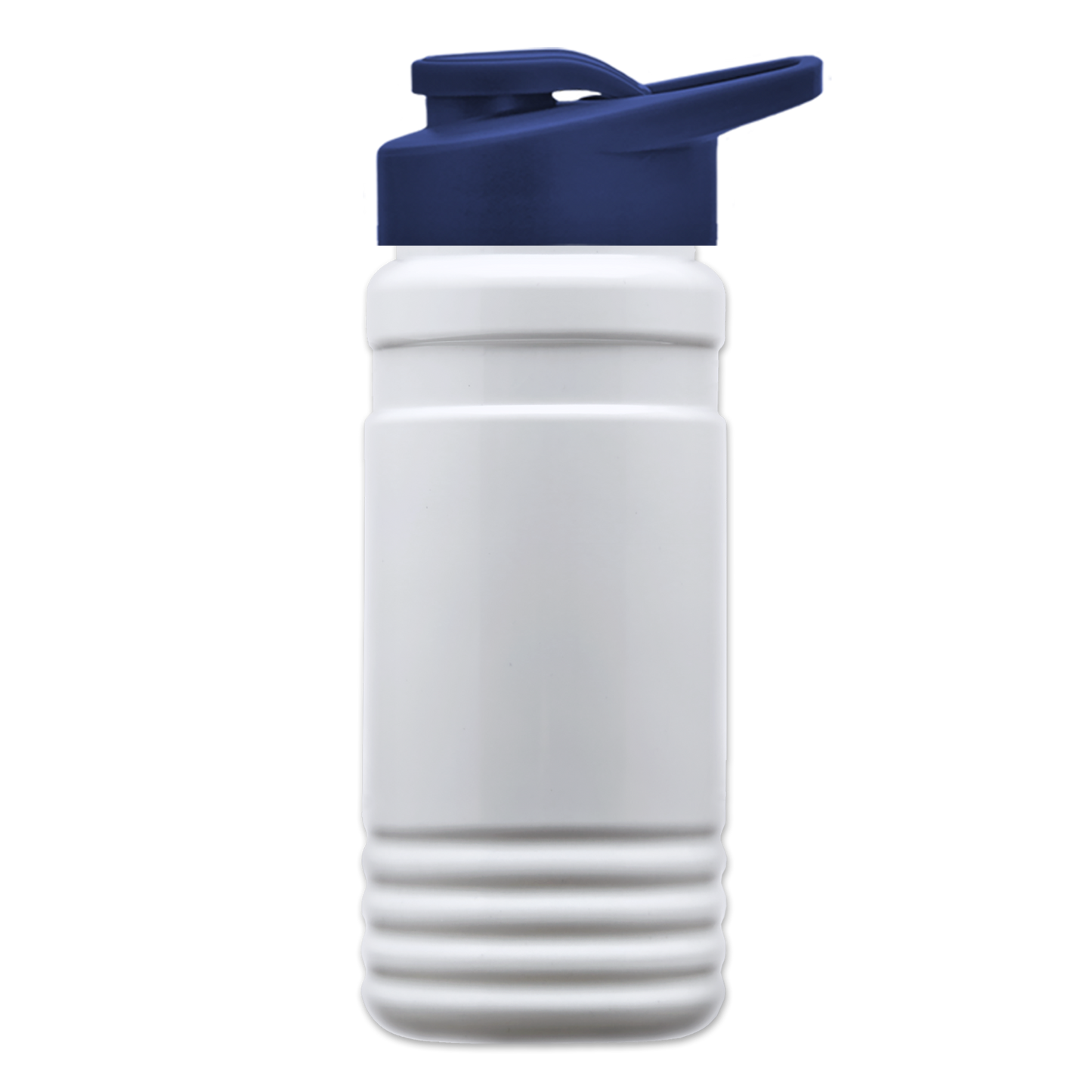 RPET Bottle with Drink-Thru Lid - 20 oz.