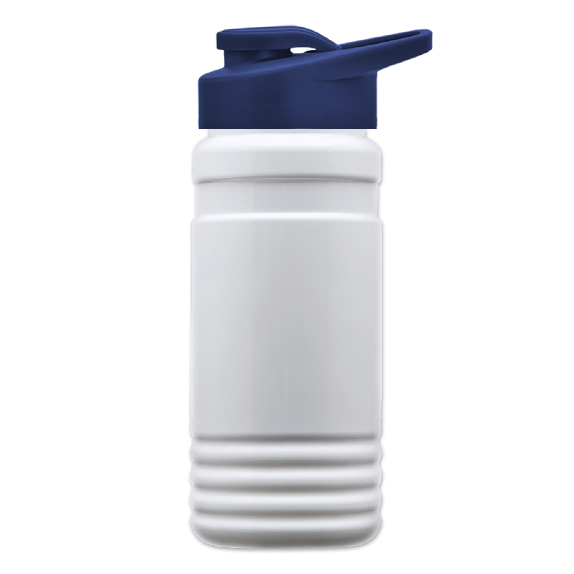 RPET Bottle with Drink-Thru Lid - 20 oz.