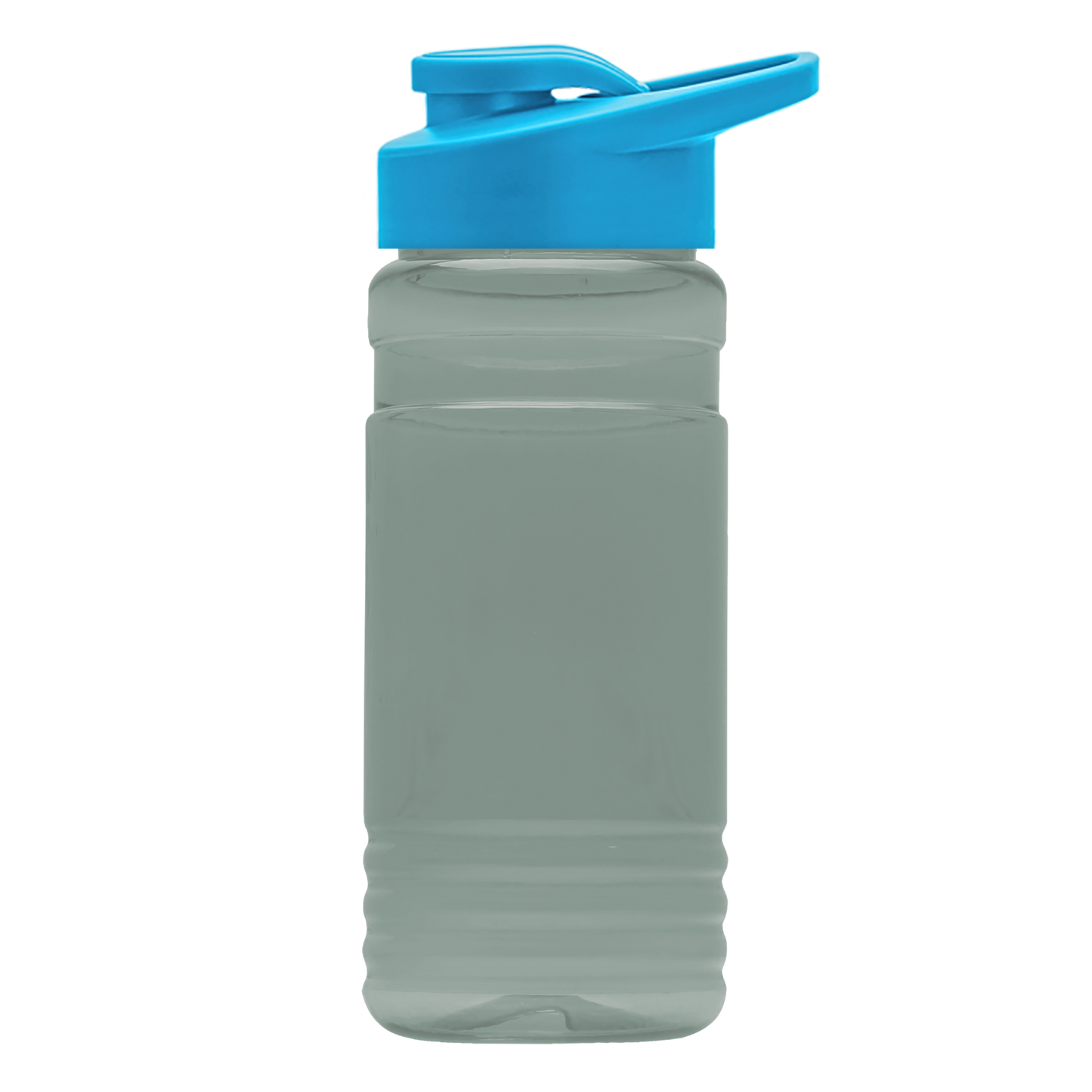 RPET Bottle with Drink-Thru Lid - 20 oz.