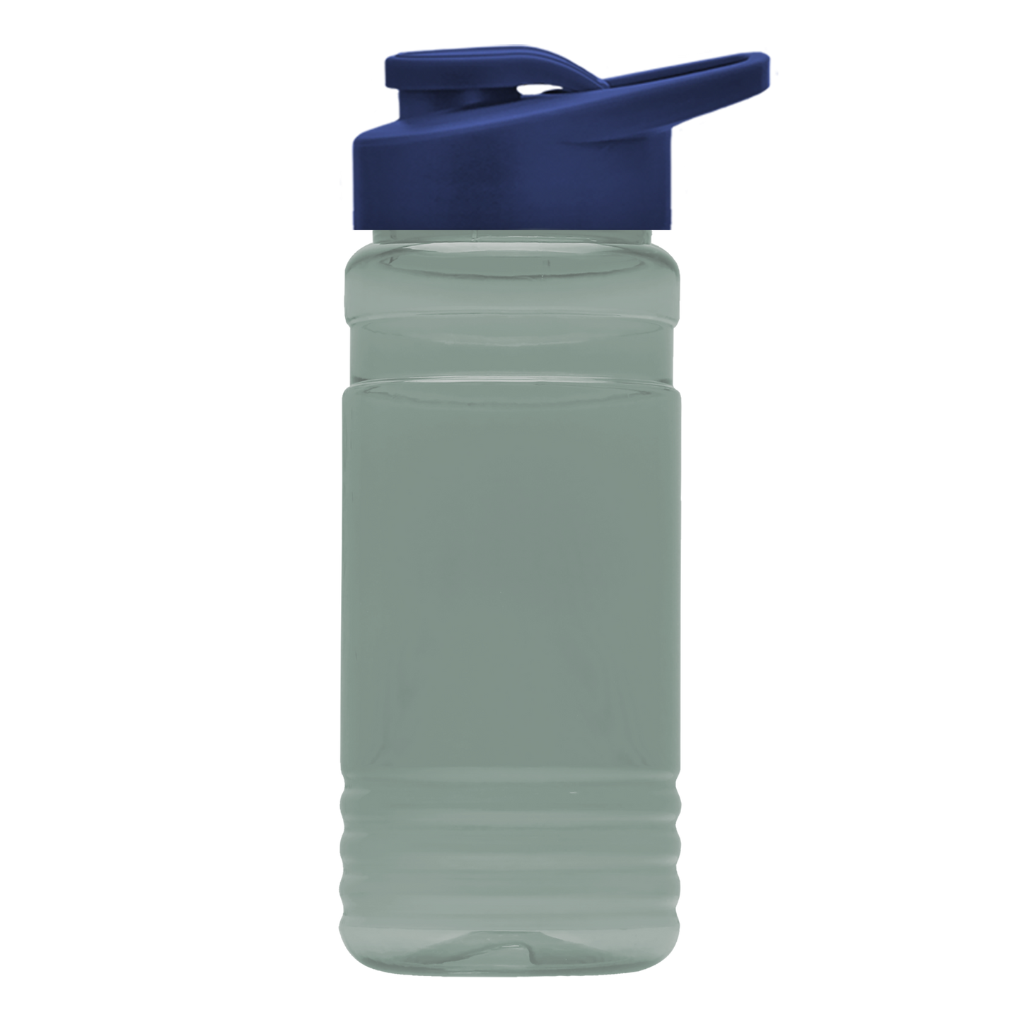 RPET Bottle with Drink-Thru Lid - 20 oz.