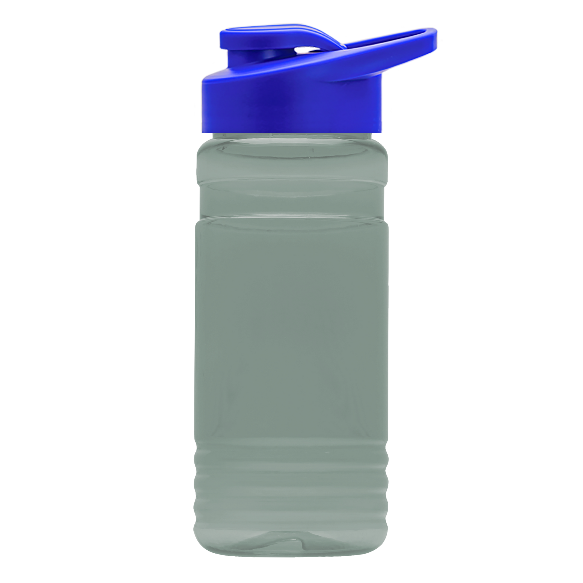 RPET Bottle with Drink-Thru Lid - 20 oz.