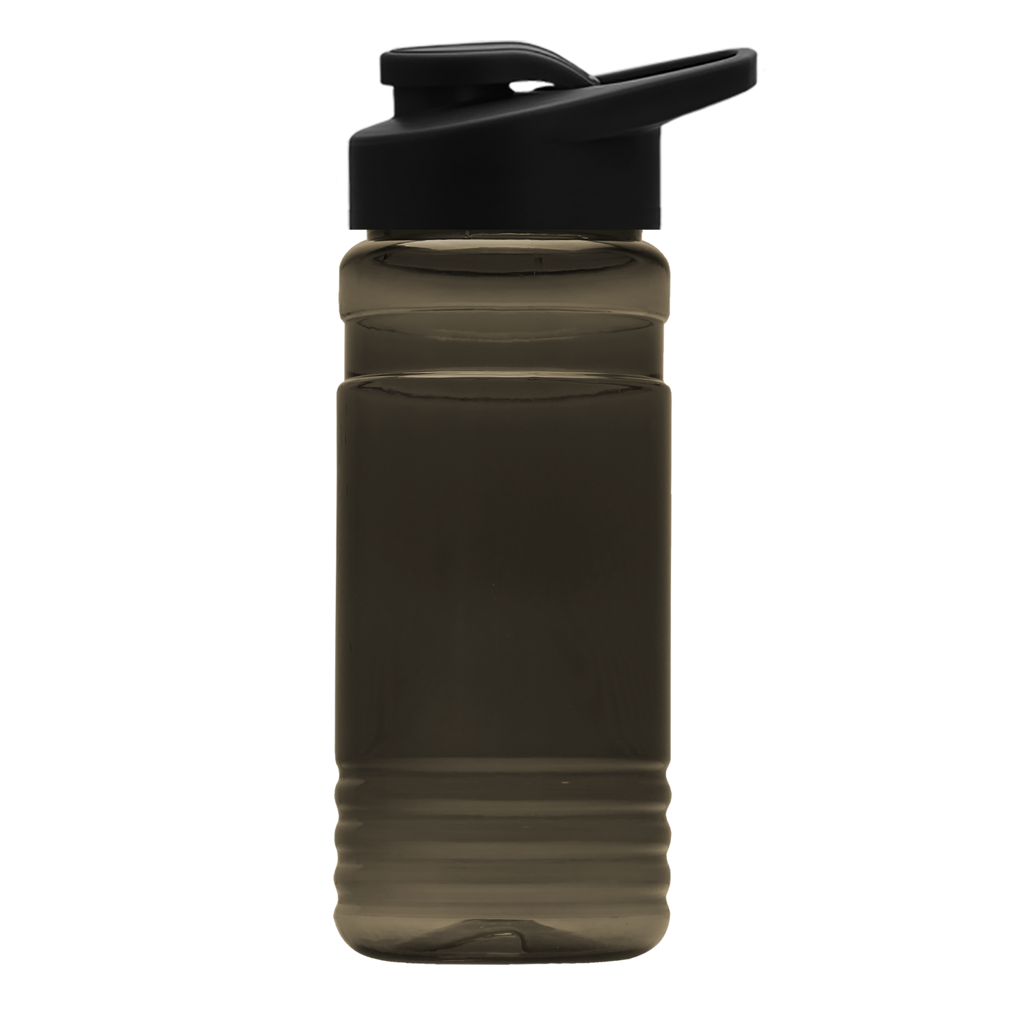 RPET Bottle with Drink-Thru Lid - 20 oz.