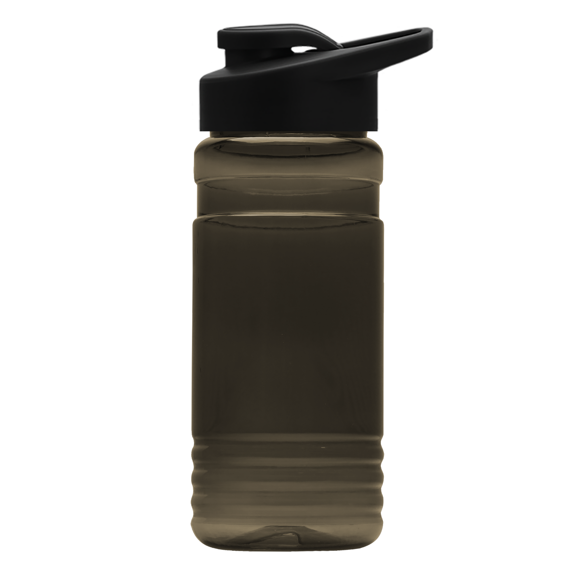 RPET Bottle with Drink-Thru Lid - 20 oz.