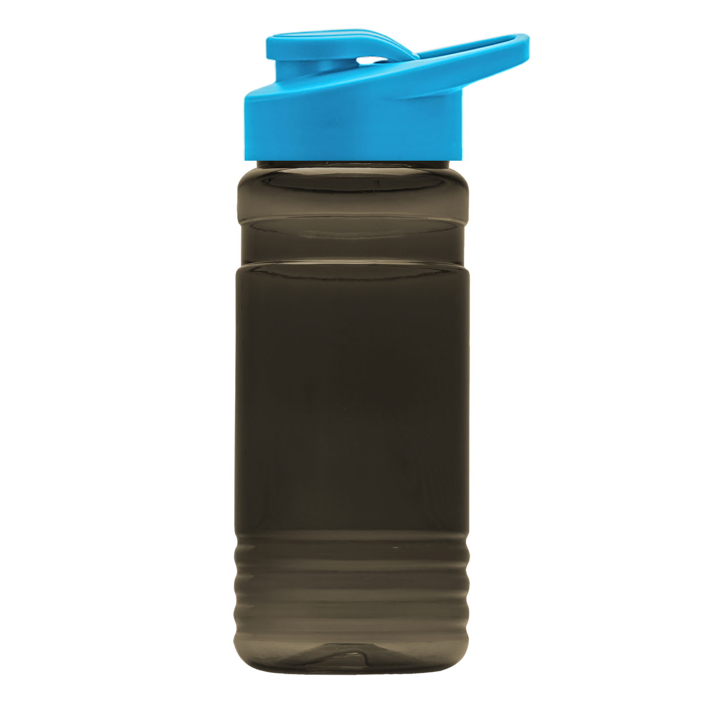 RPET Bottle with Drink-Thru Lid - 20 oz.