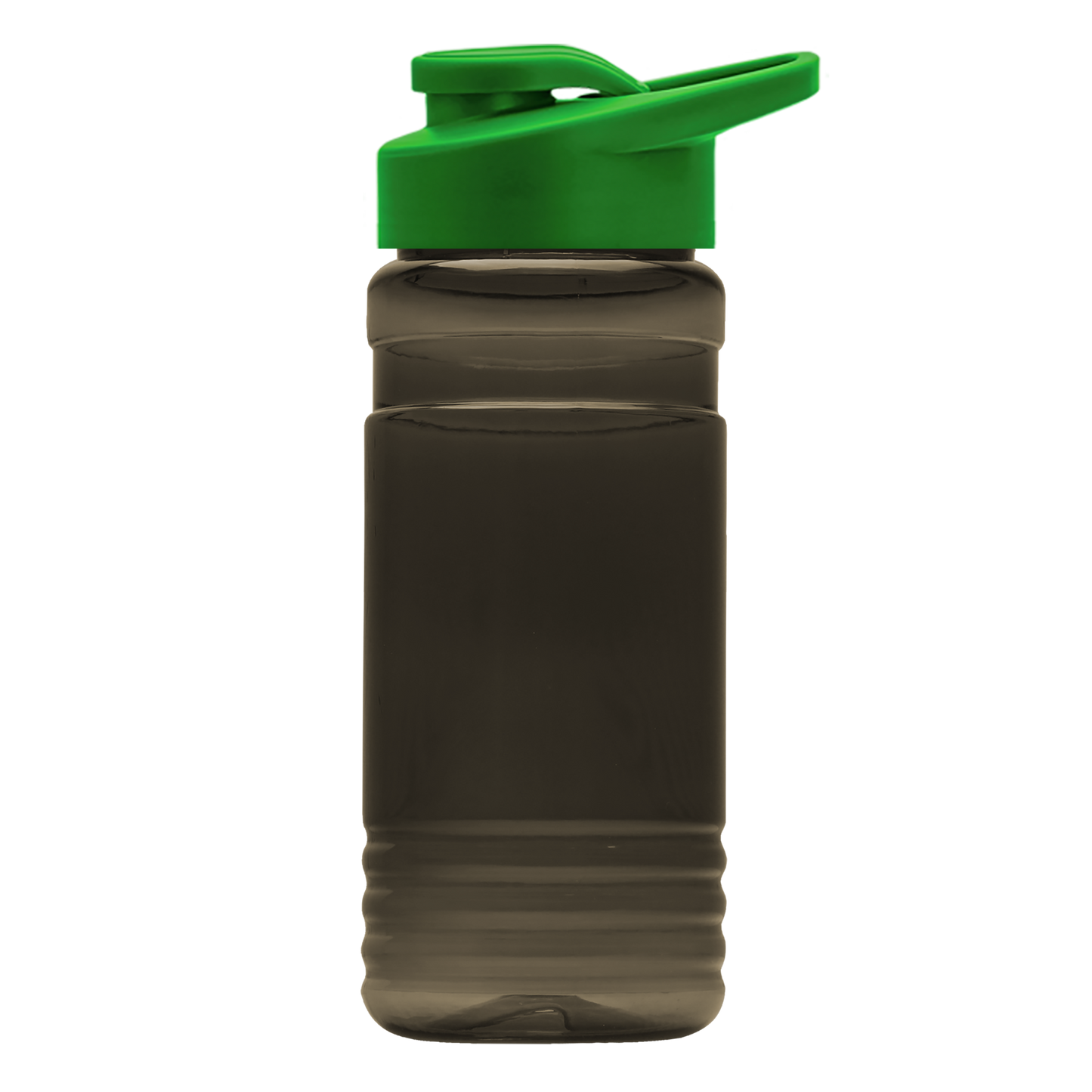 RPET Bottle with Drink-Thru Lid - 20 oz.