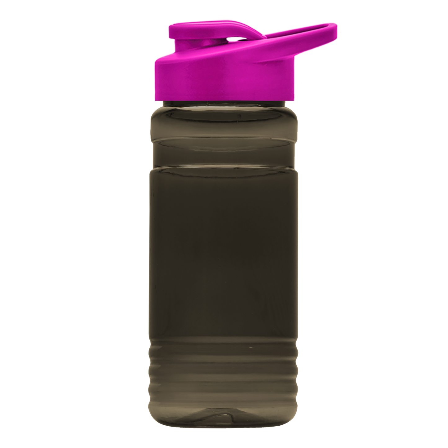RPET Bottle with Drink-Thru Lid - 20 oz.