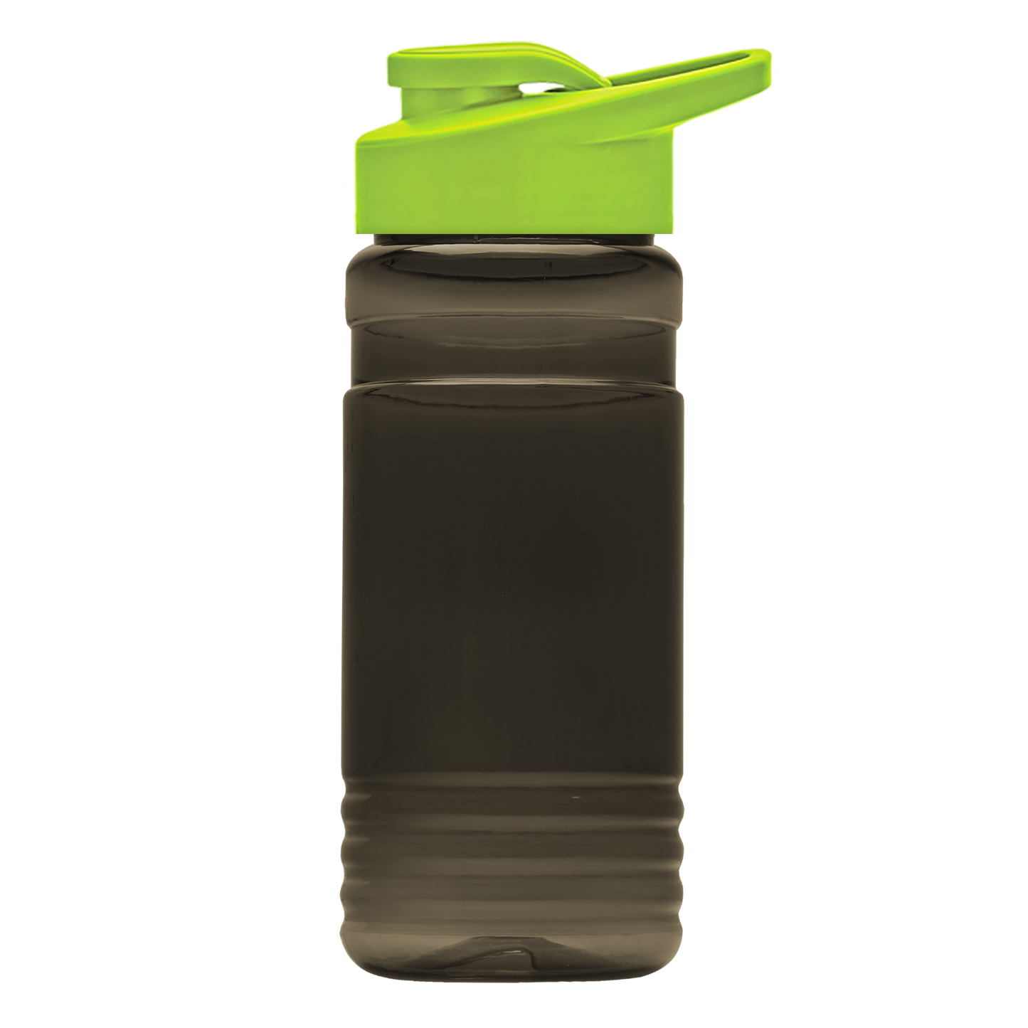 RPET Bottle with Drink-Thru Lid - 20 oz.