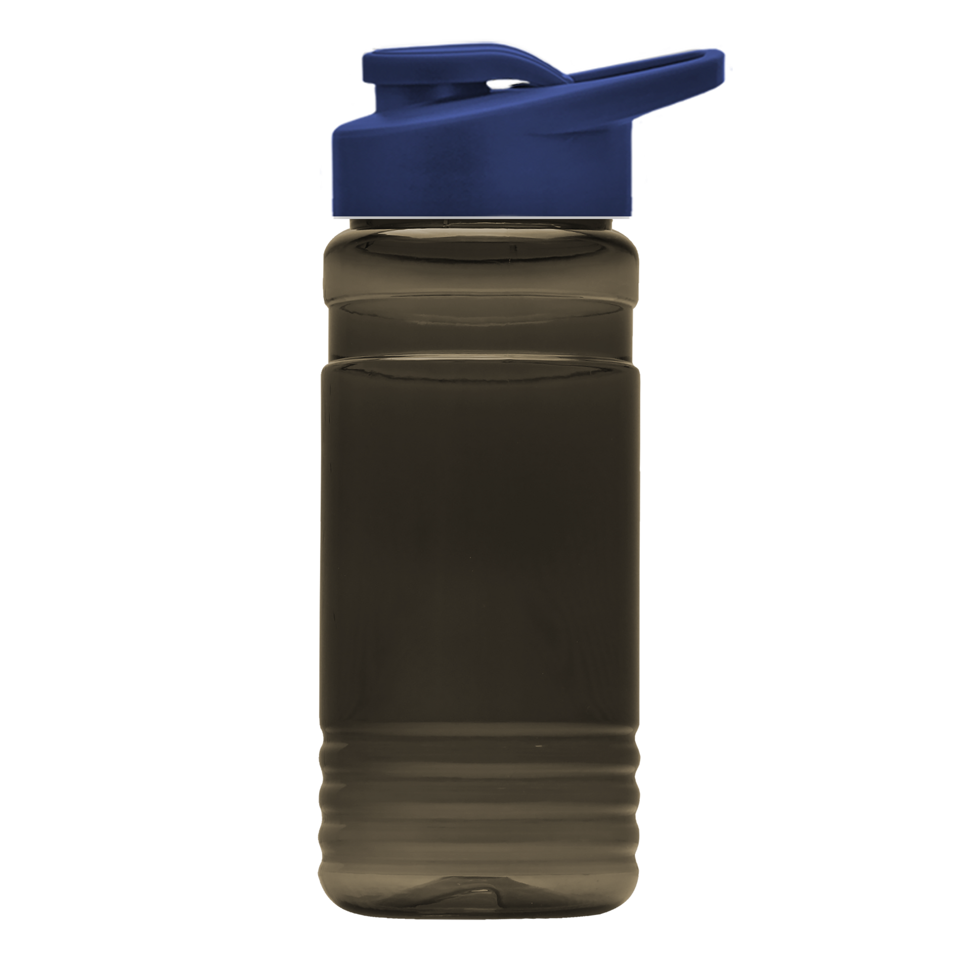 RPET Bottle with Drink-Thru Lid - 20 oz.