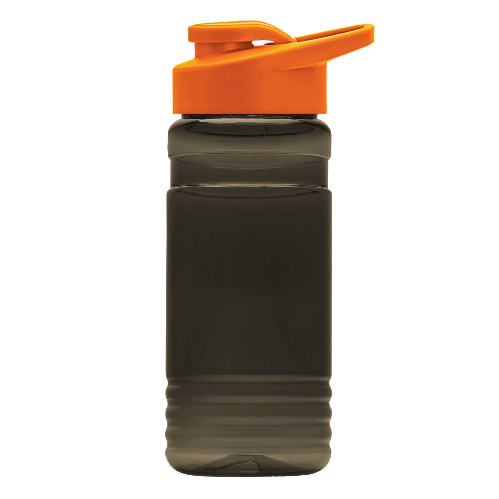 RPET Bottle with Drink-Thru Lid - 20 oz.