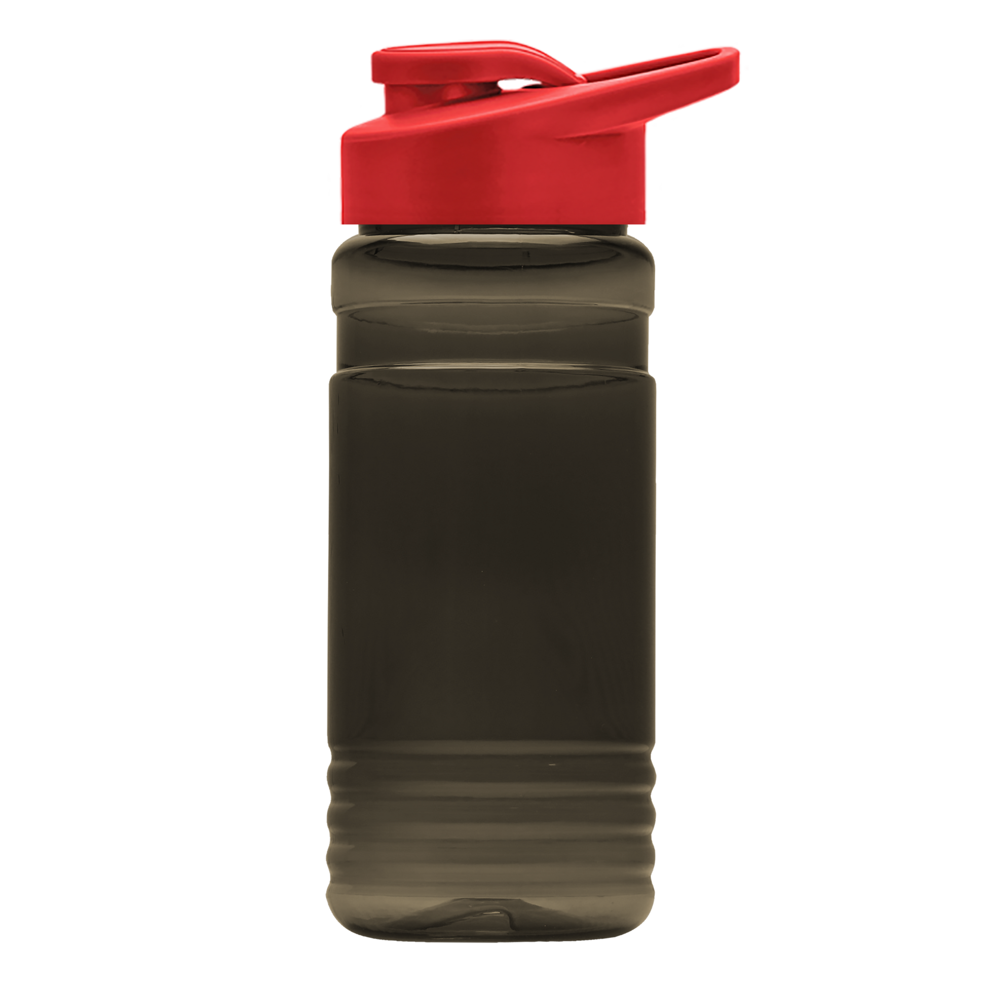 RPET Bottle with Drink-Thru Lid - 20 oz.