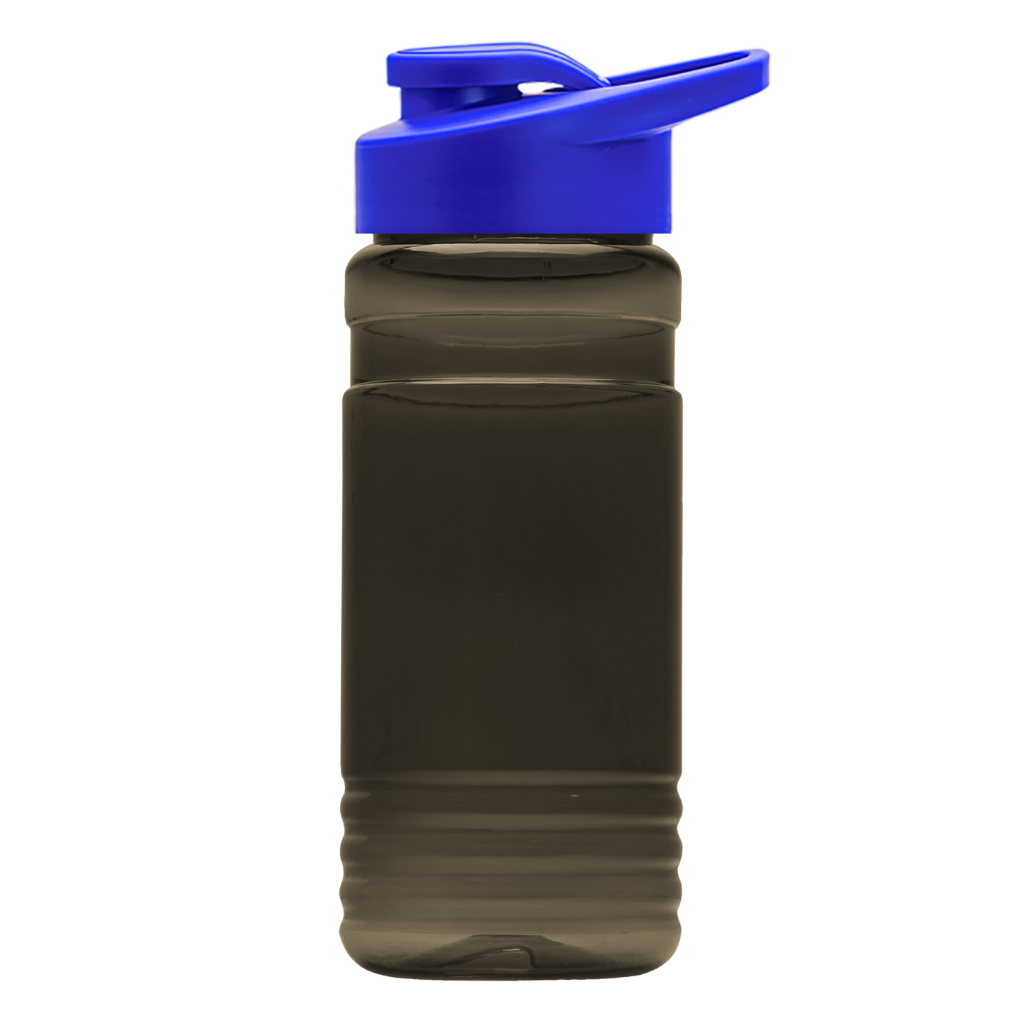 RPET Bottle with Drink-Thru Lid - 20 oz.