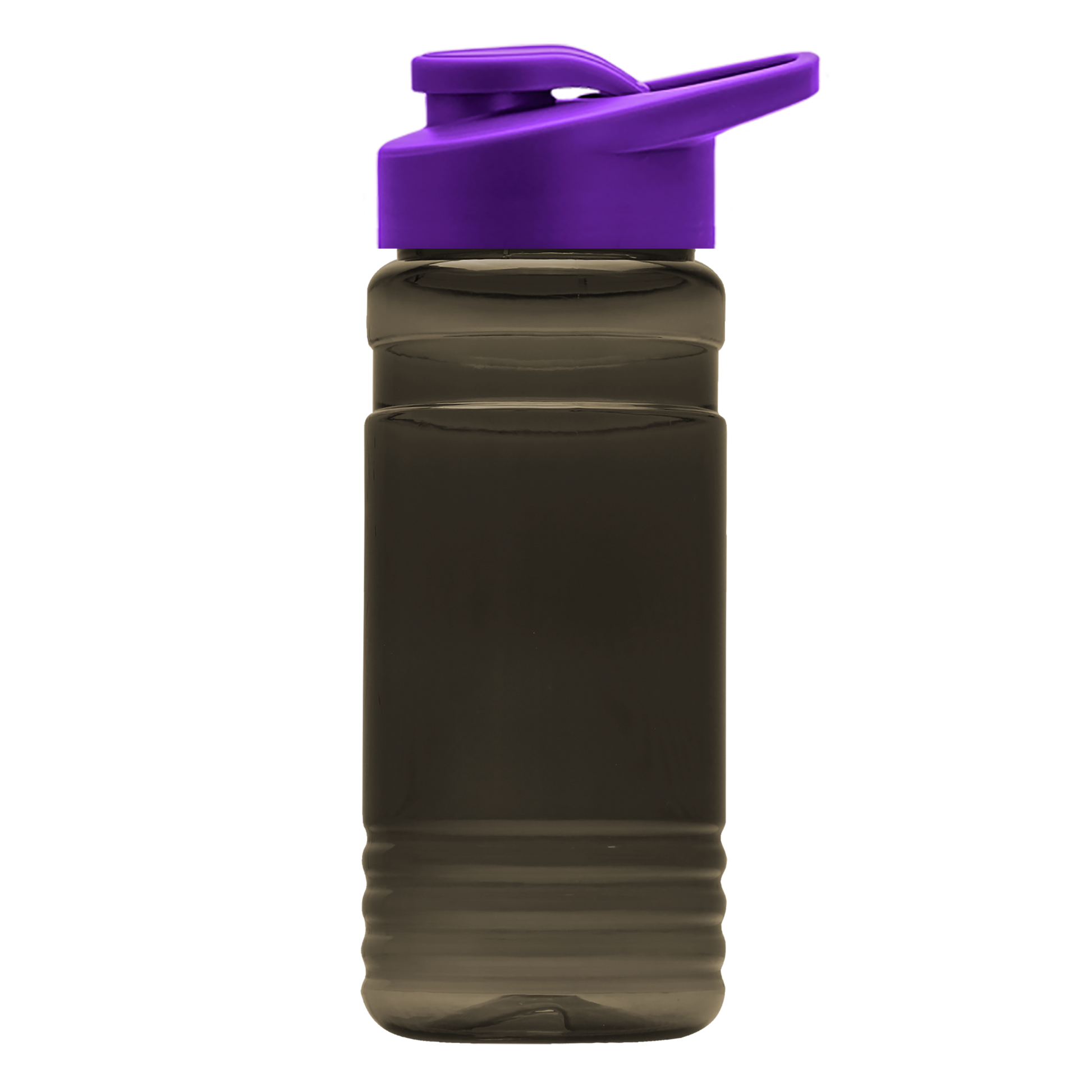 RPET Bottle with Drink-Thru Lid - 20 oz.