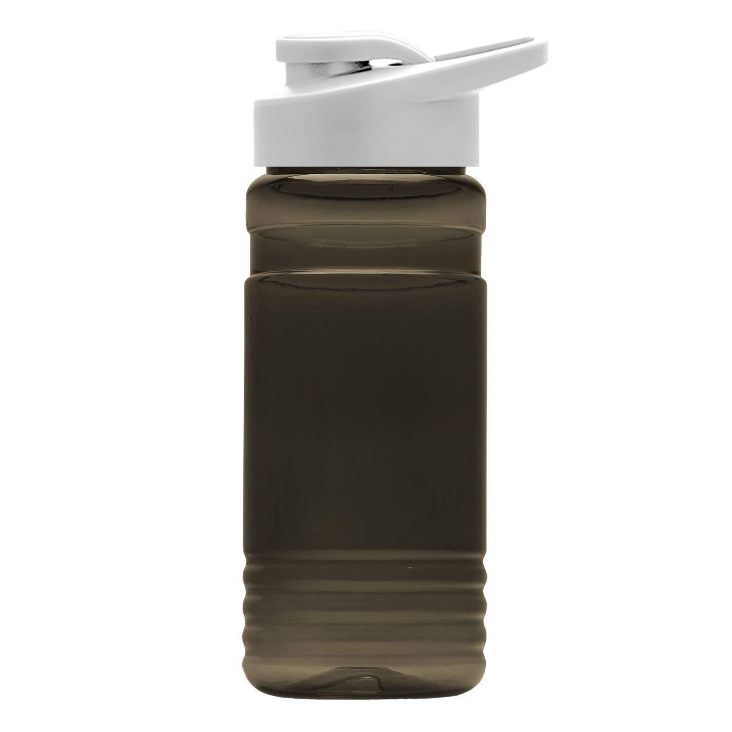 RPET Bottle with Drink-Thru Lid - 20 oz.