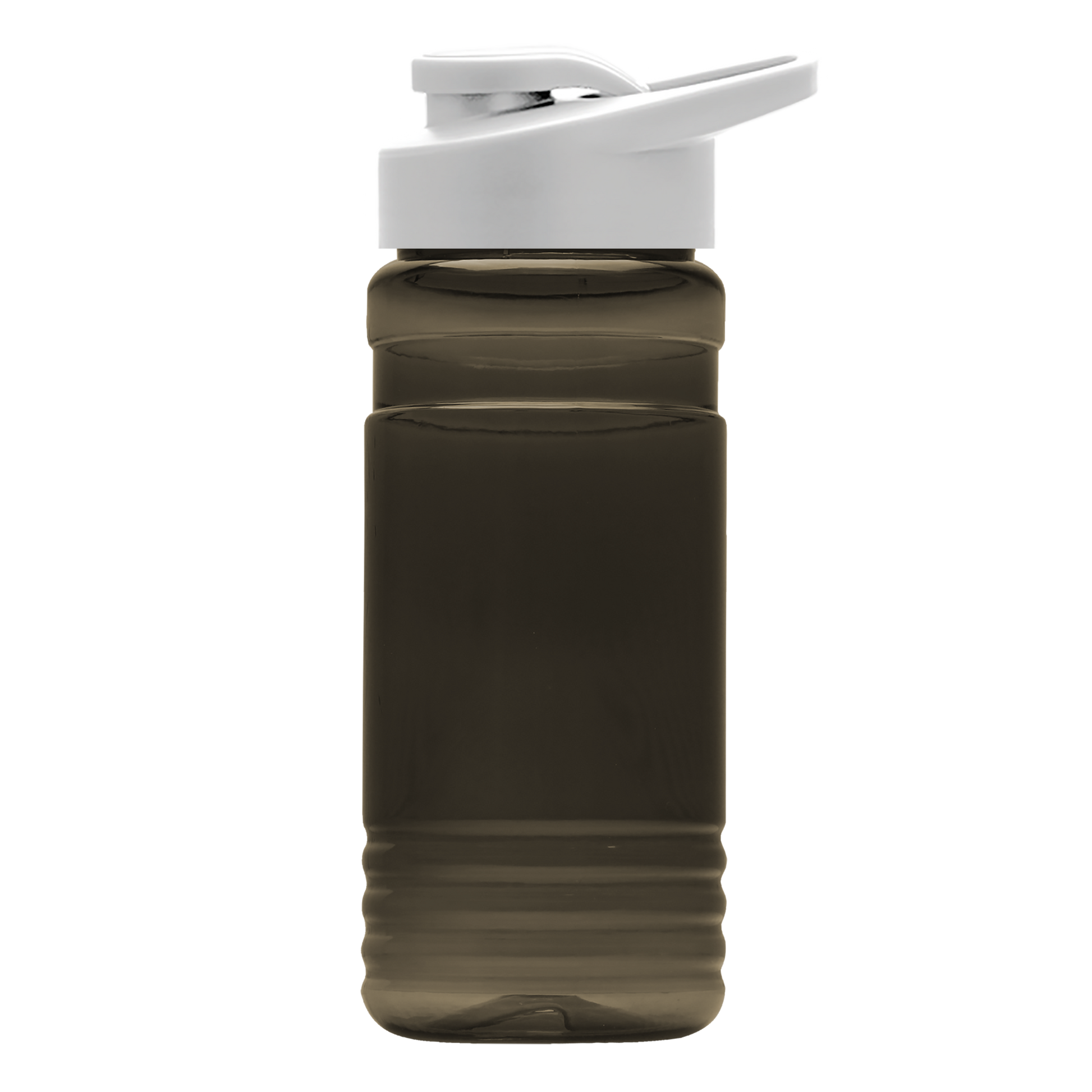 RPET Bottle with Drink-Thru Lid - 20 oz.