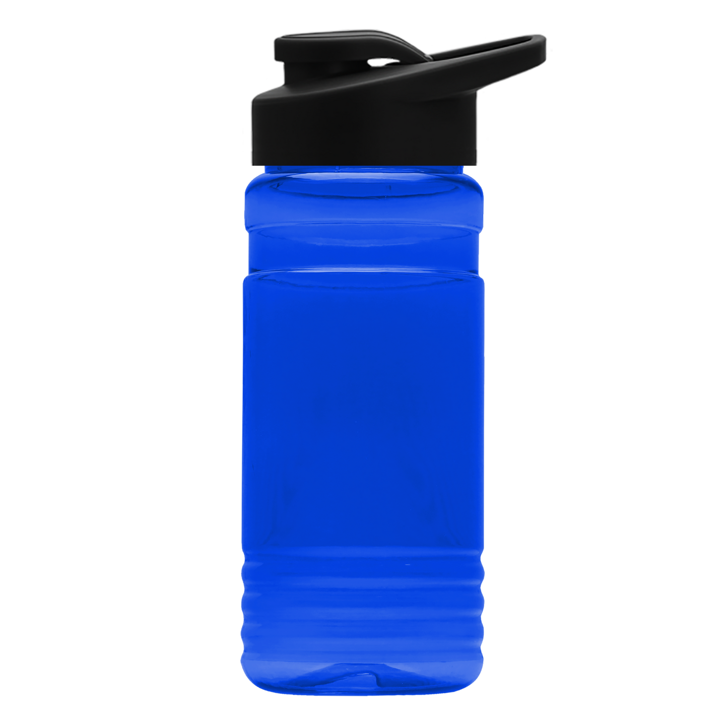 RPET Bottle with Drink-Thru Lid - 20 oz.