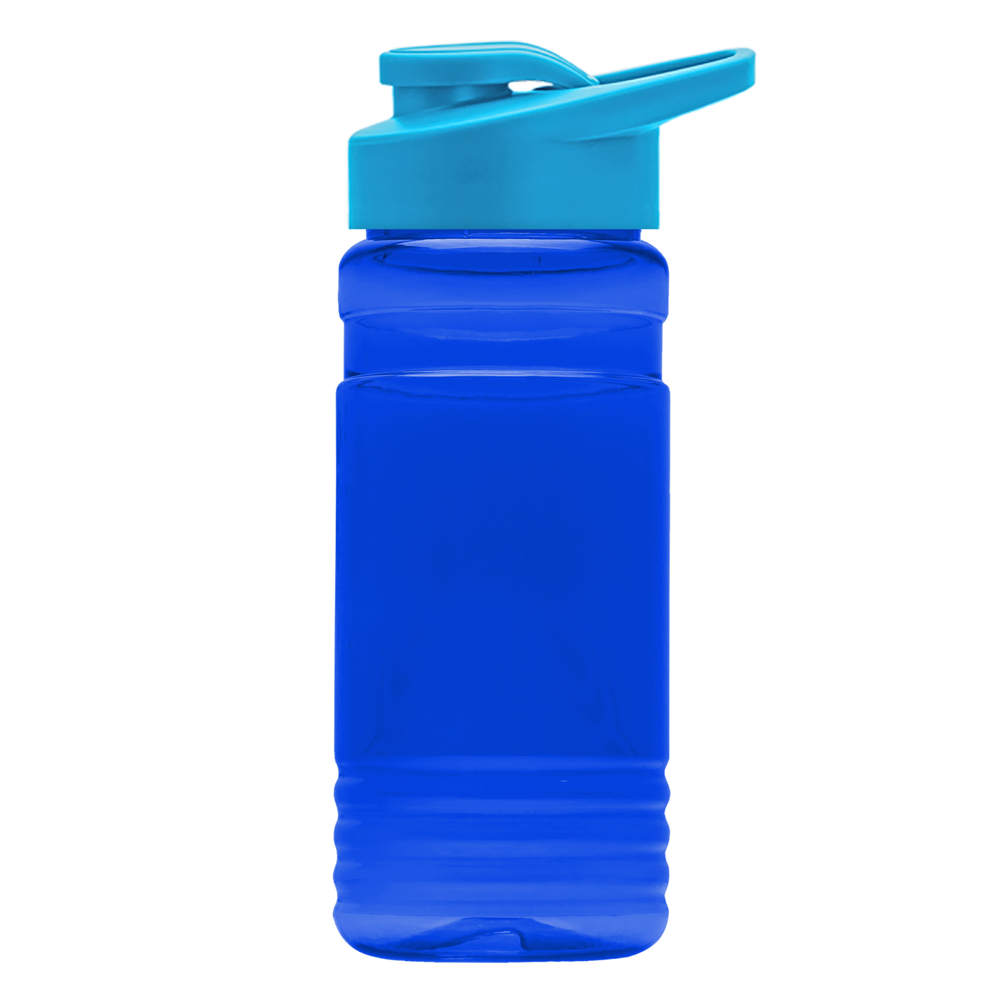 RPET Bottle with Drink-Thru Lid - 20 oz.