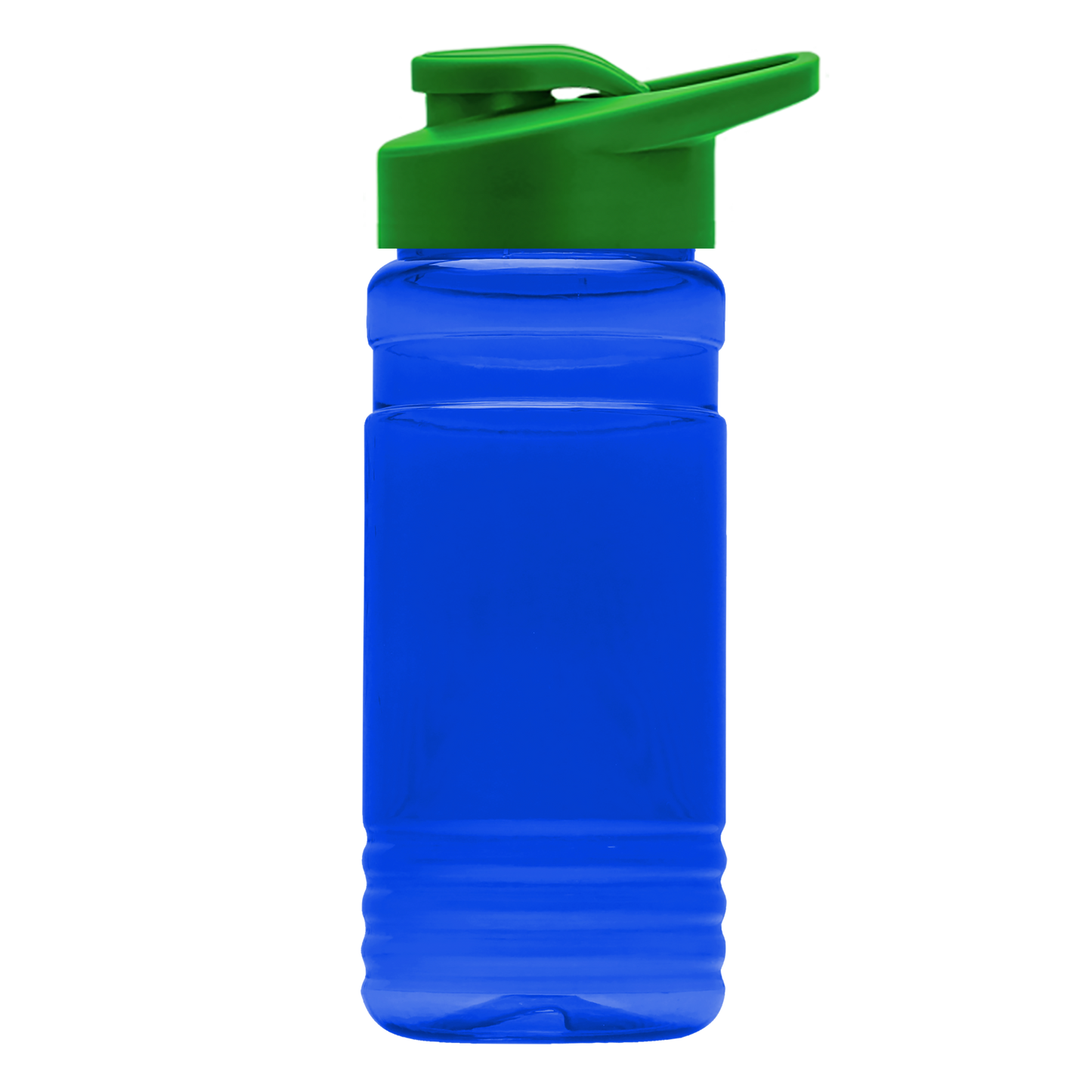 RPET Bottle with Drink-Thru Lid - 20 oz.