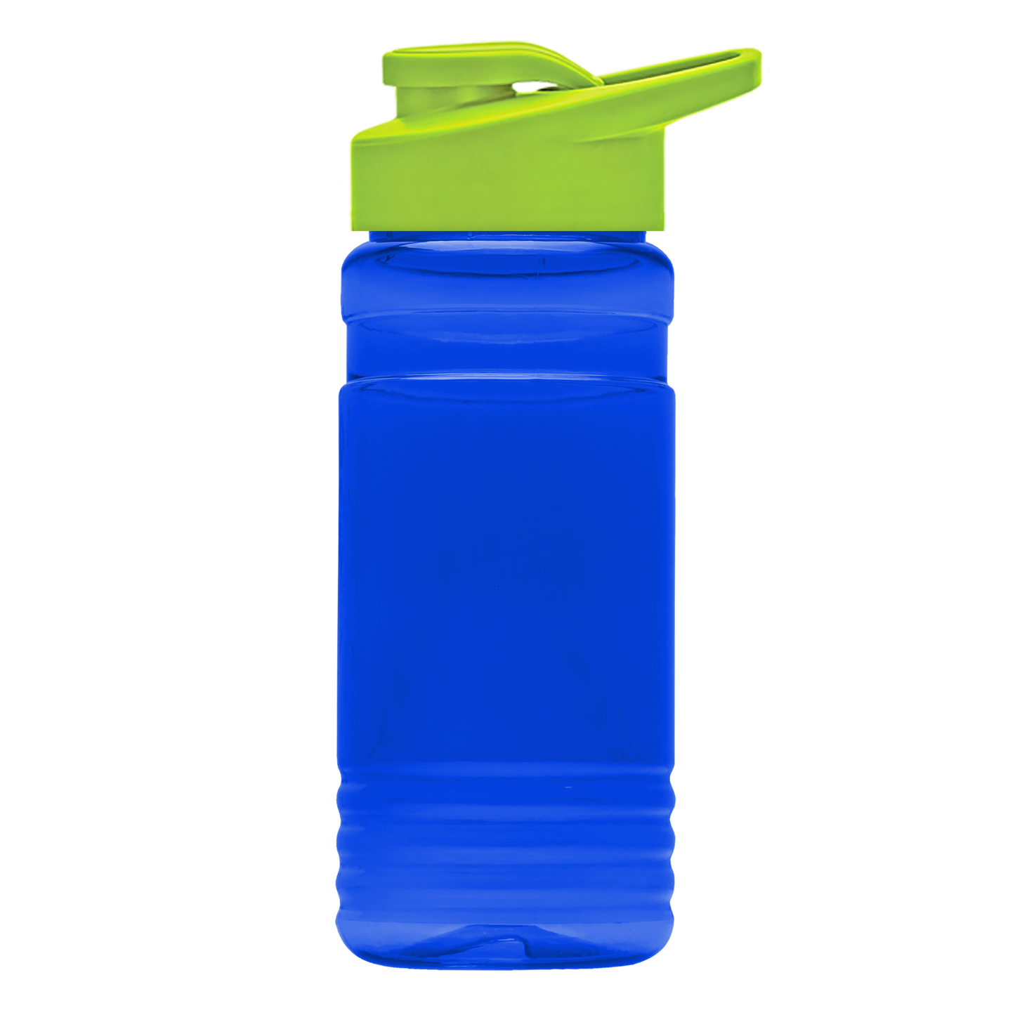 RPET Bottle with Drink-Thru Lid - 20 oz.
