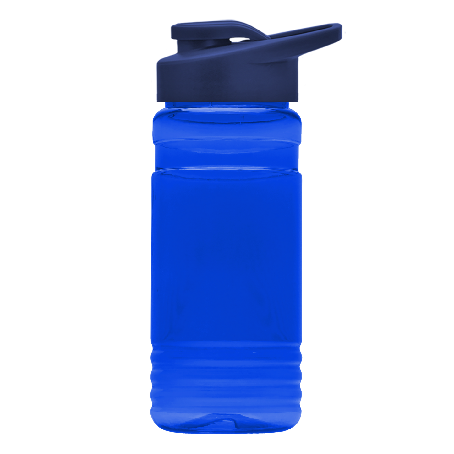 RPET Bottle with Drink-Thru Lid - 20 oz.