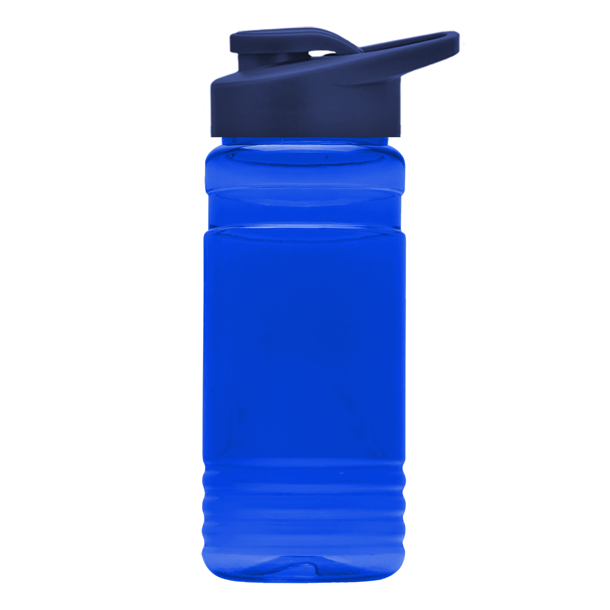 RPET Bottle with Drink-Thru Lid - 20 oz.