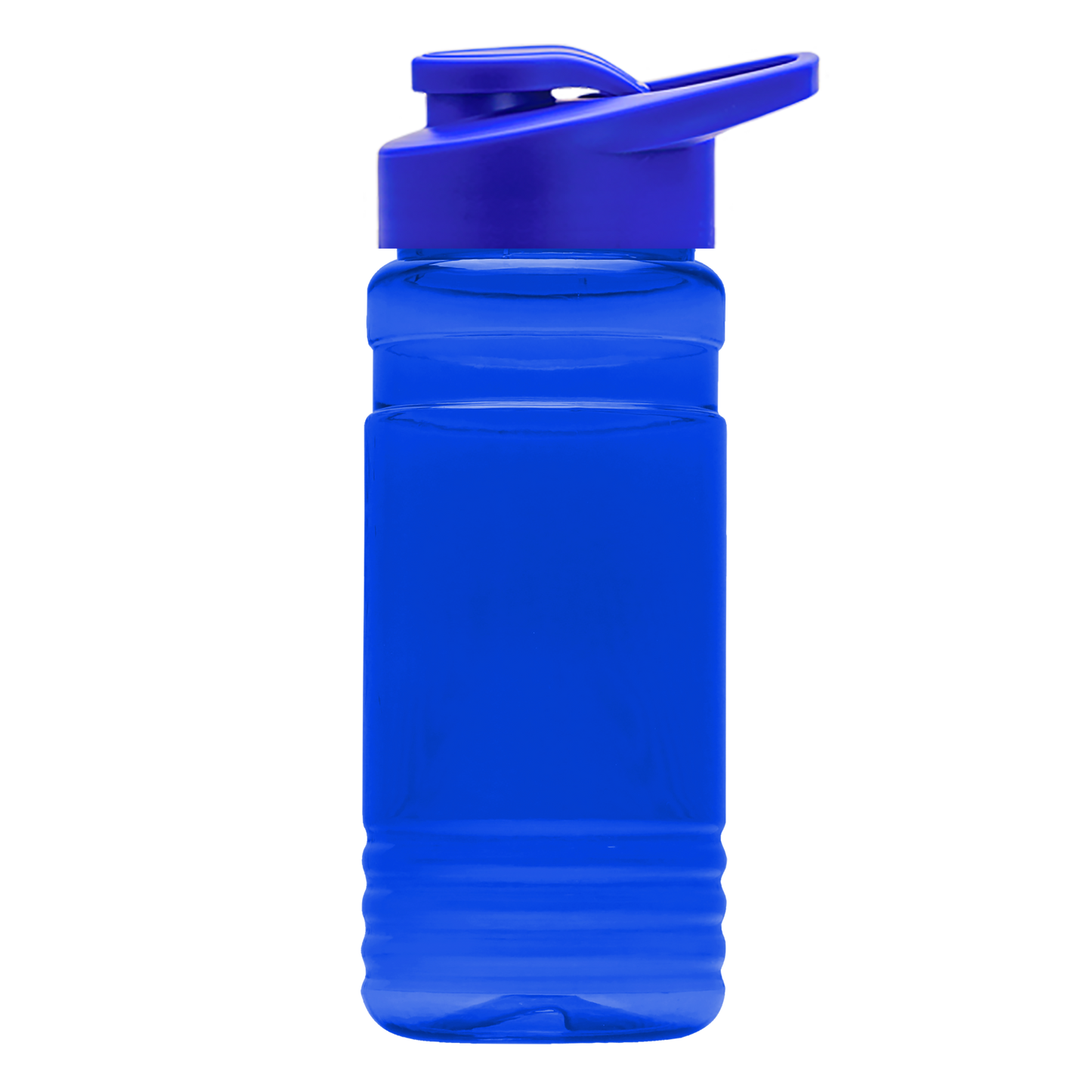 RPET Bottle with Drink-Thru Lid - 20 oz.