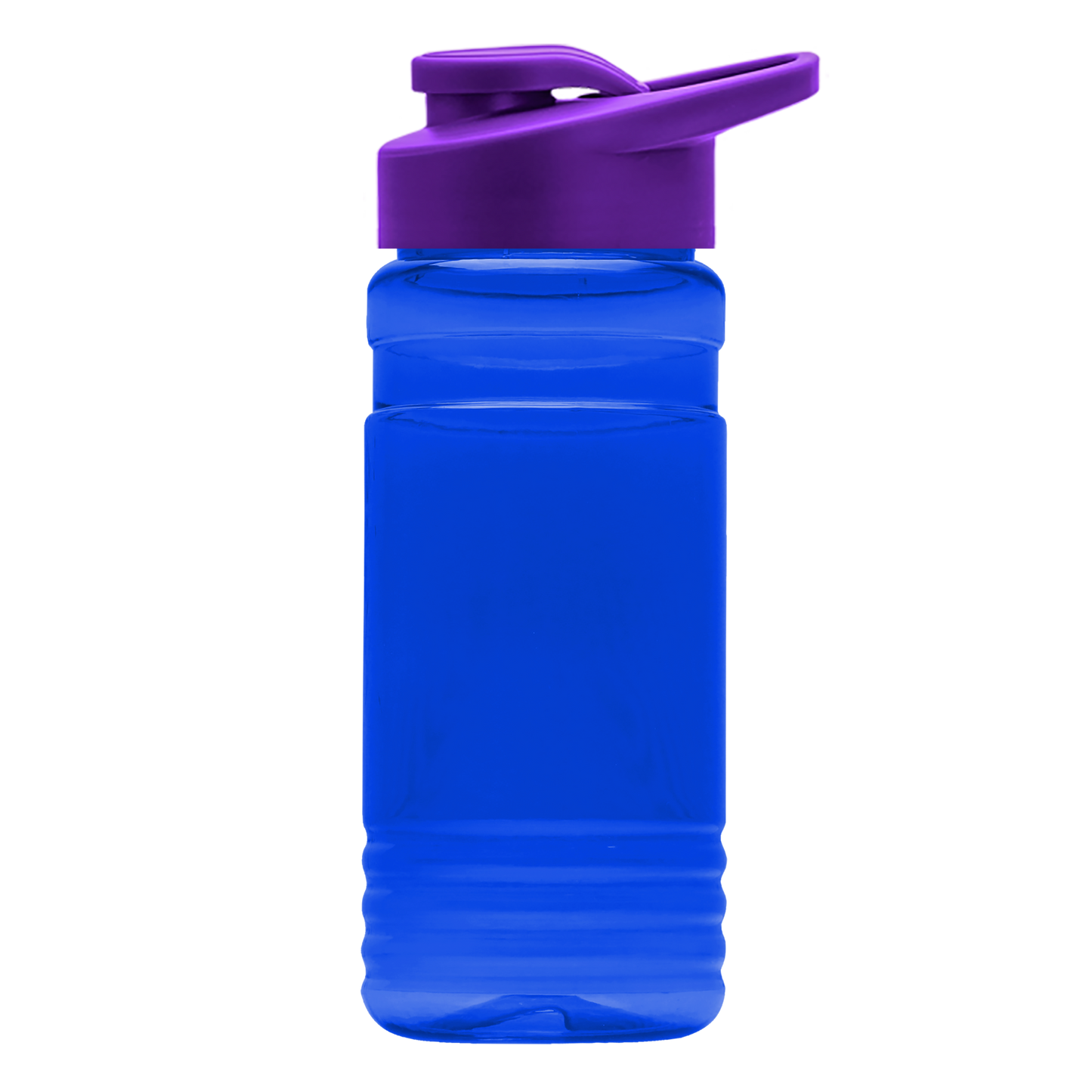 RPET Bottle with Drink-Thru Lid - 20 oz.