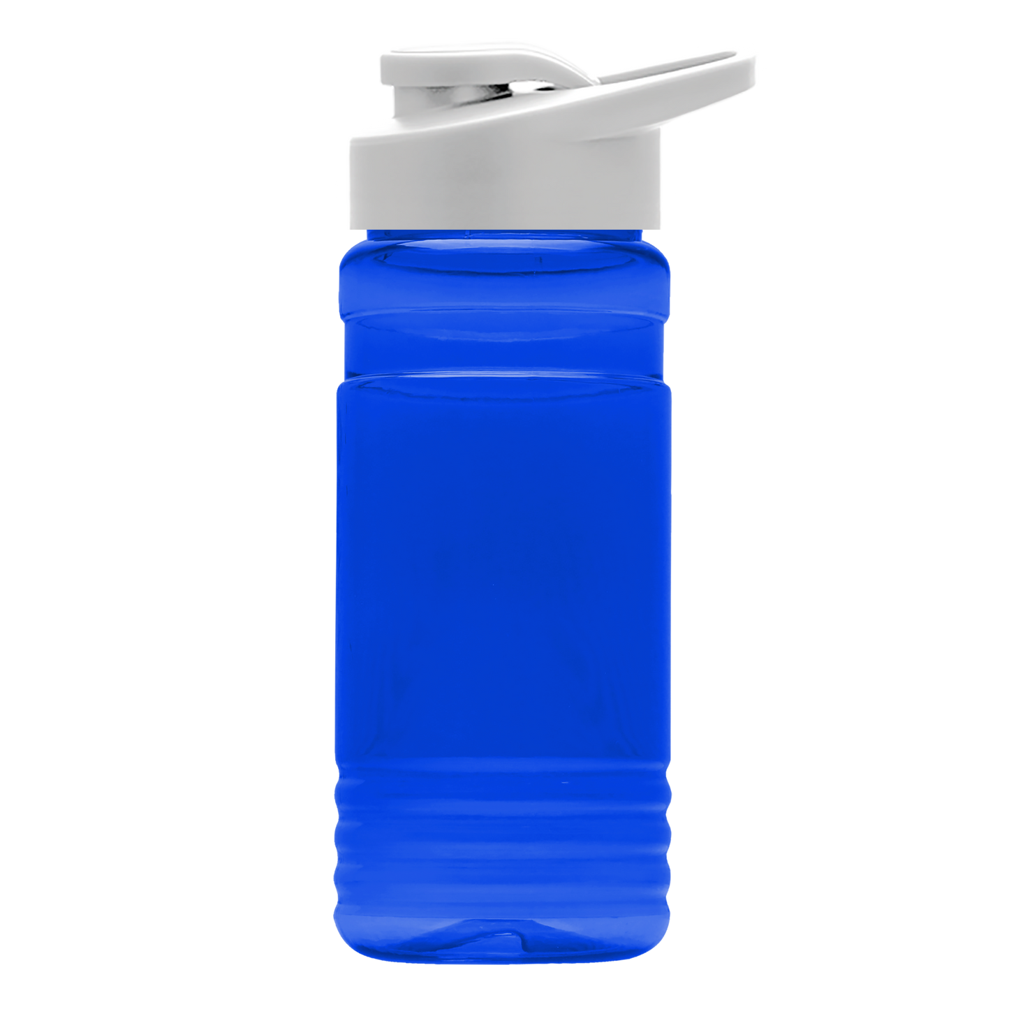 RPET Bottle with Drink-Thru Lid - 20 oz.