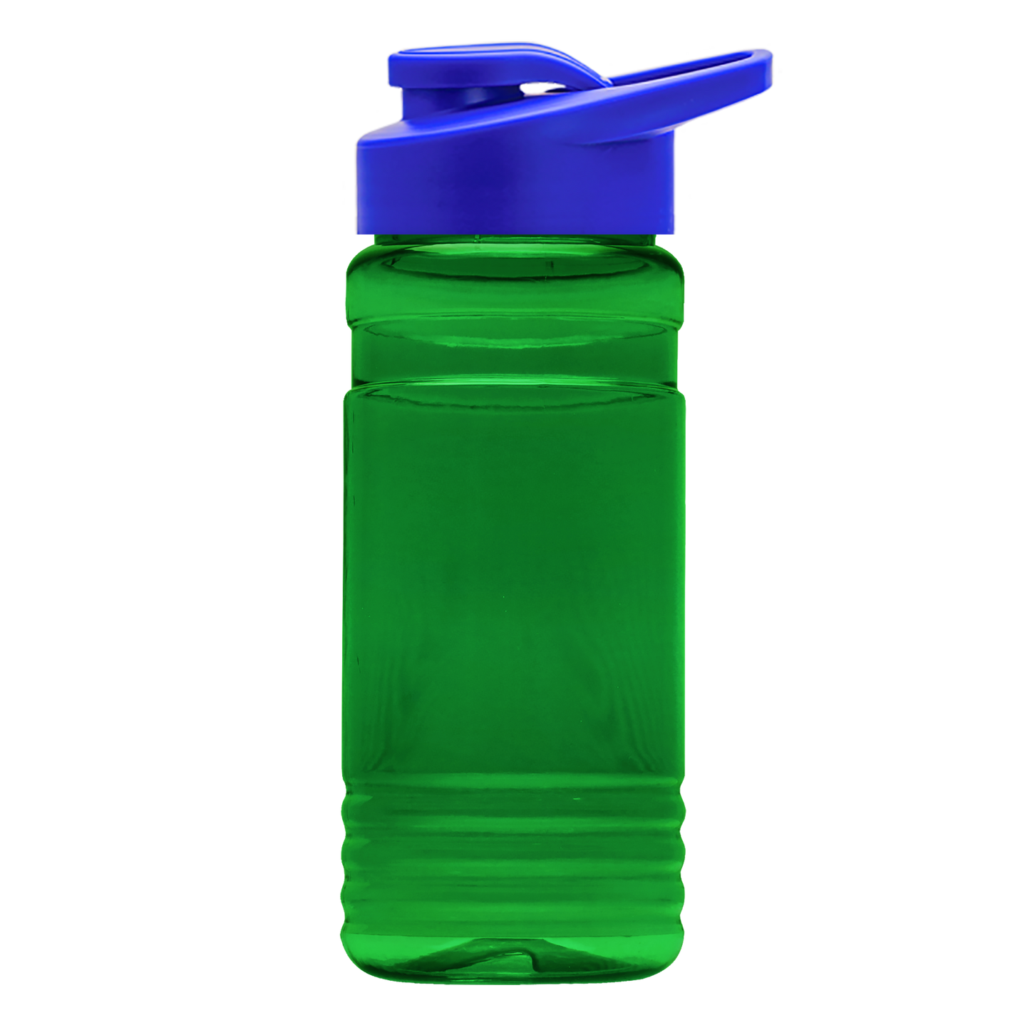 RPET Bottle with Drink-Thru Lid - 20 oz.