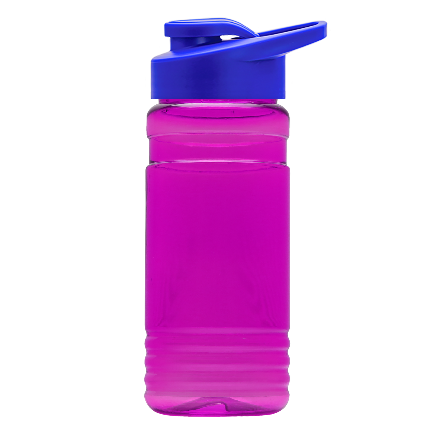 RPET Bottle with Drink-Thru Lid - 20 oz.