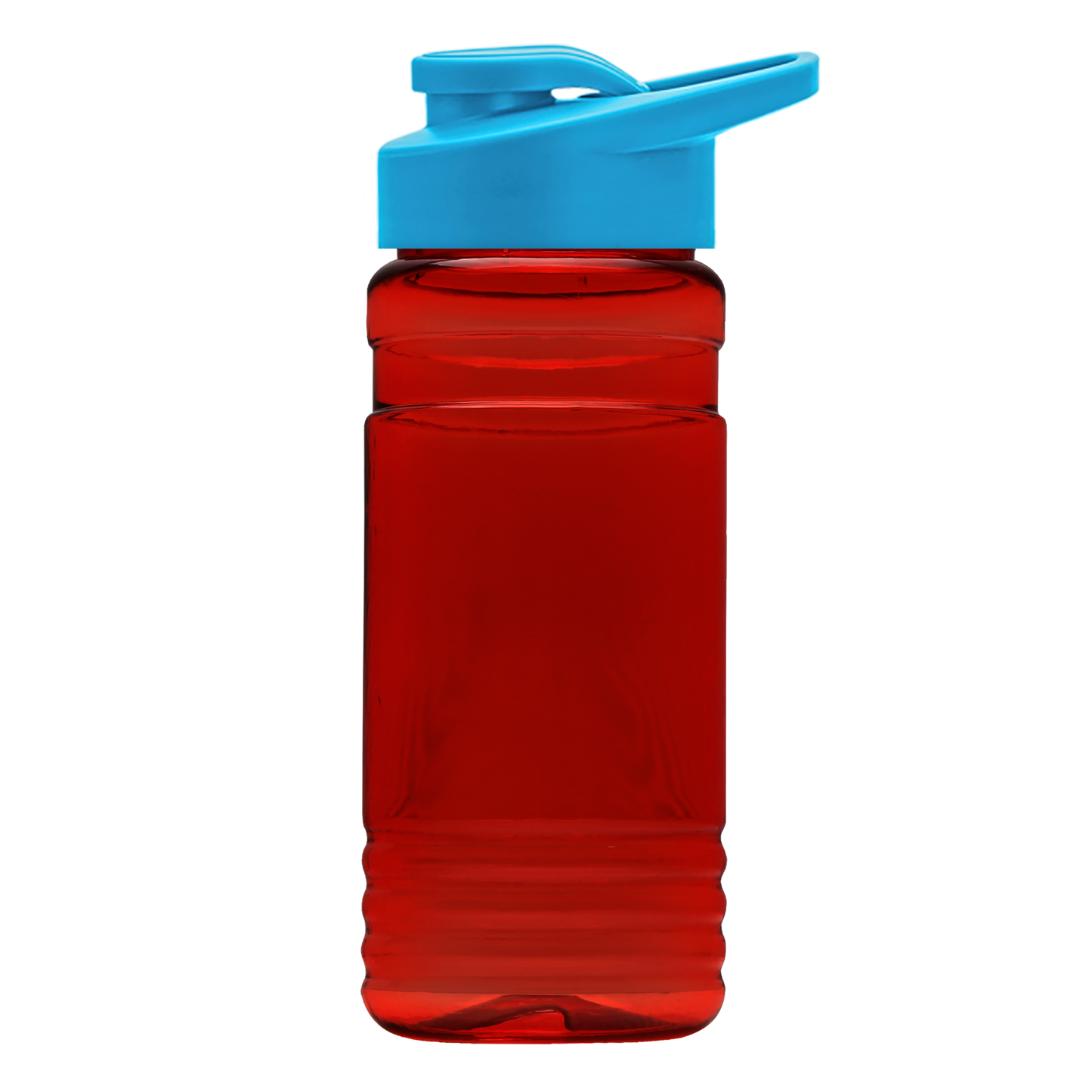 RPET Bottle with Drink-Thru Lid - 20 oz.