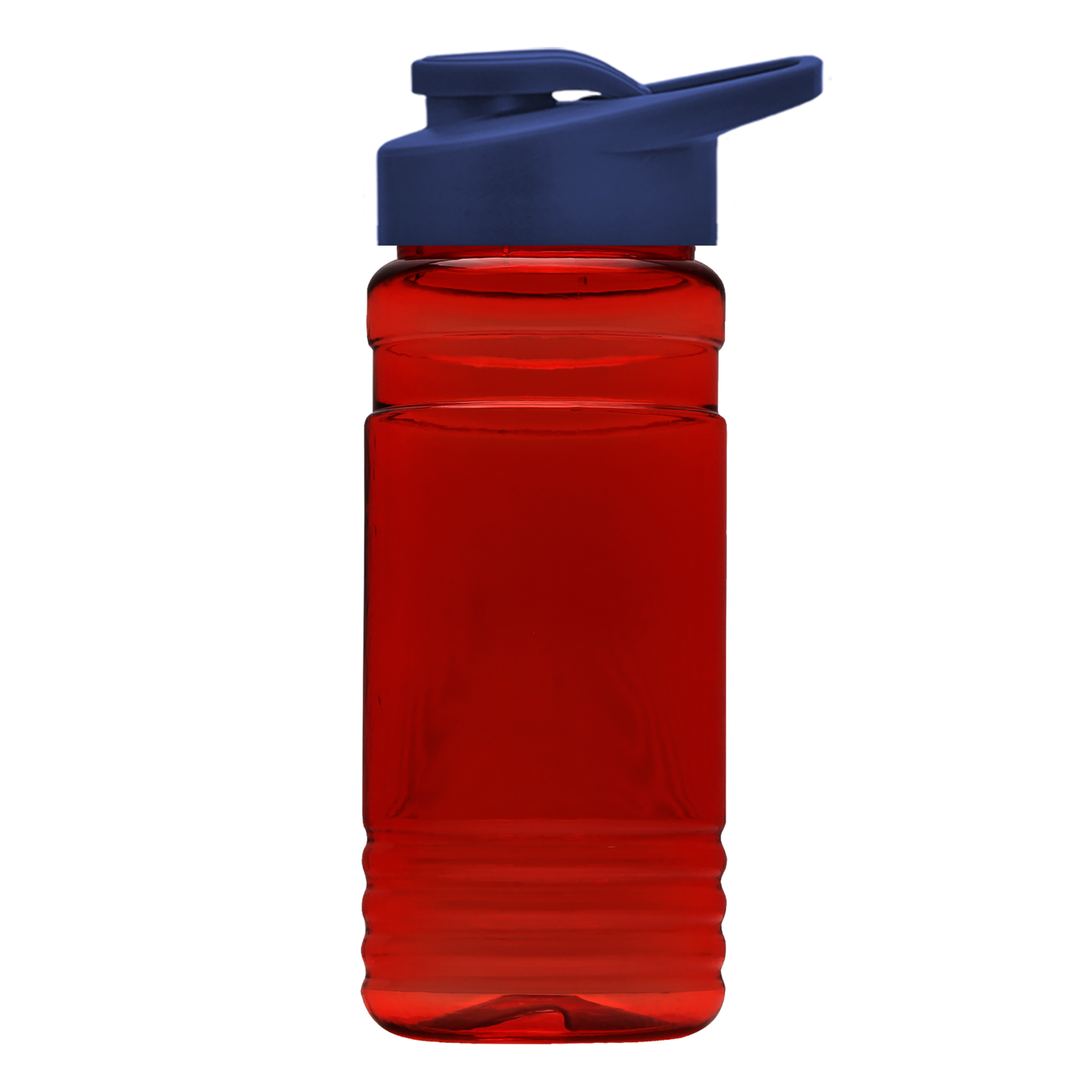 RPET Bottle with Drink-Thru Lid - 20 oz.