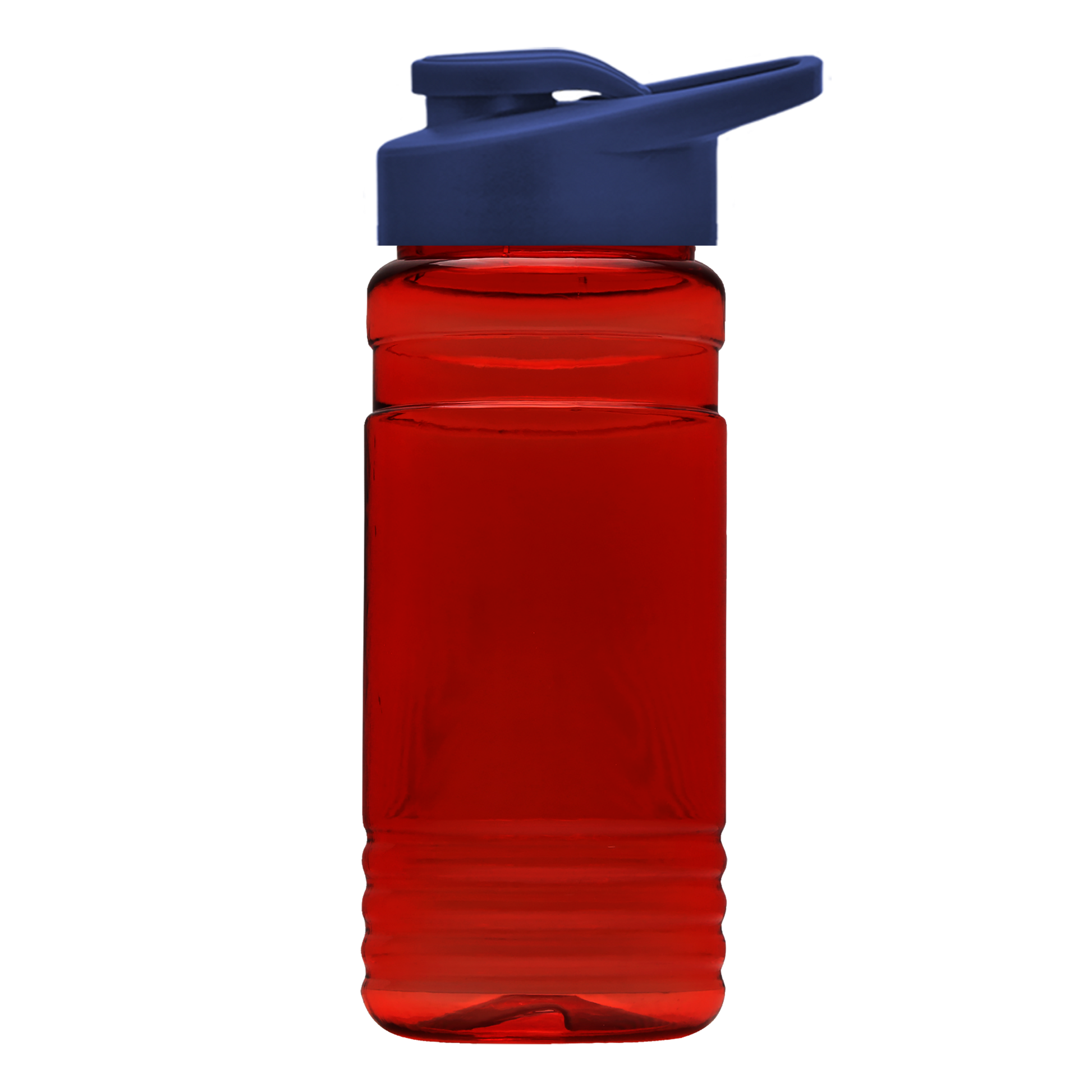 RPET Bottle with Drink-Thru Lid - 20 oz.