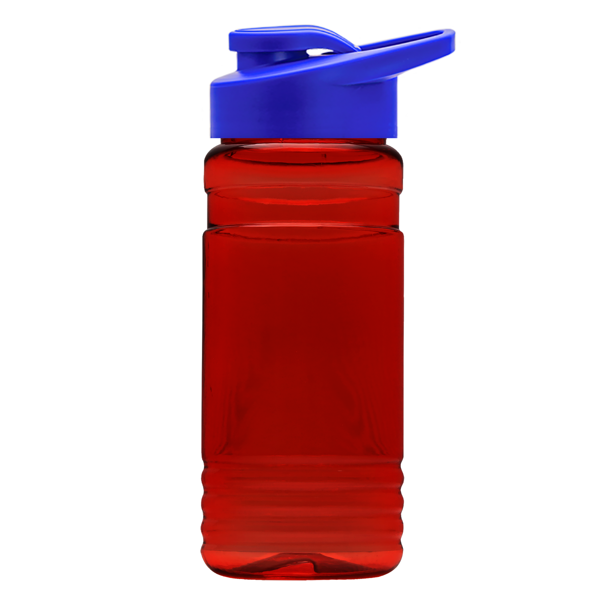 RPET Bottle with Drink-Thru Lid - 20 oz.