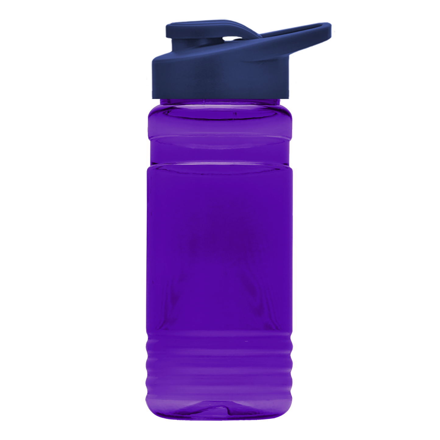 RPET Bottle with Drink-Thru Lid - 20 oz.