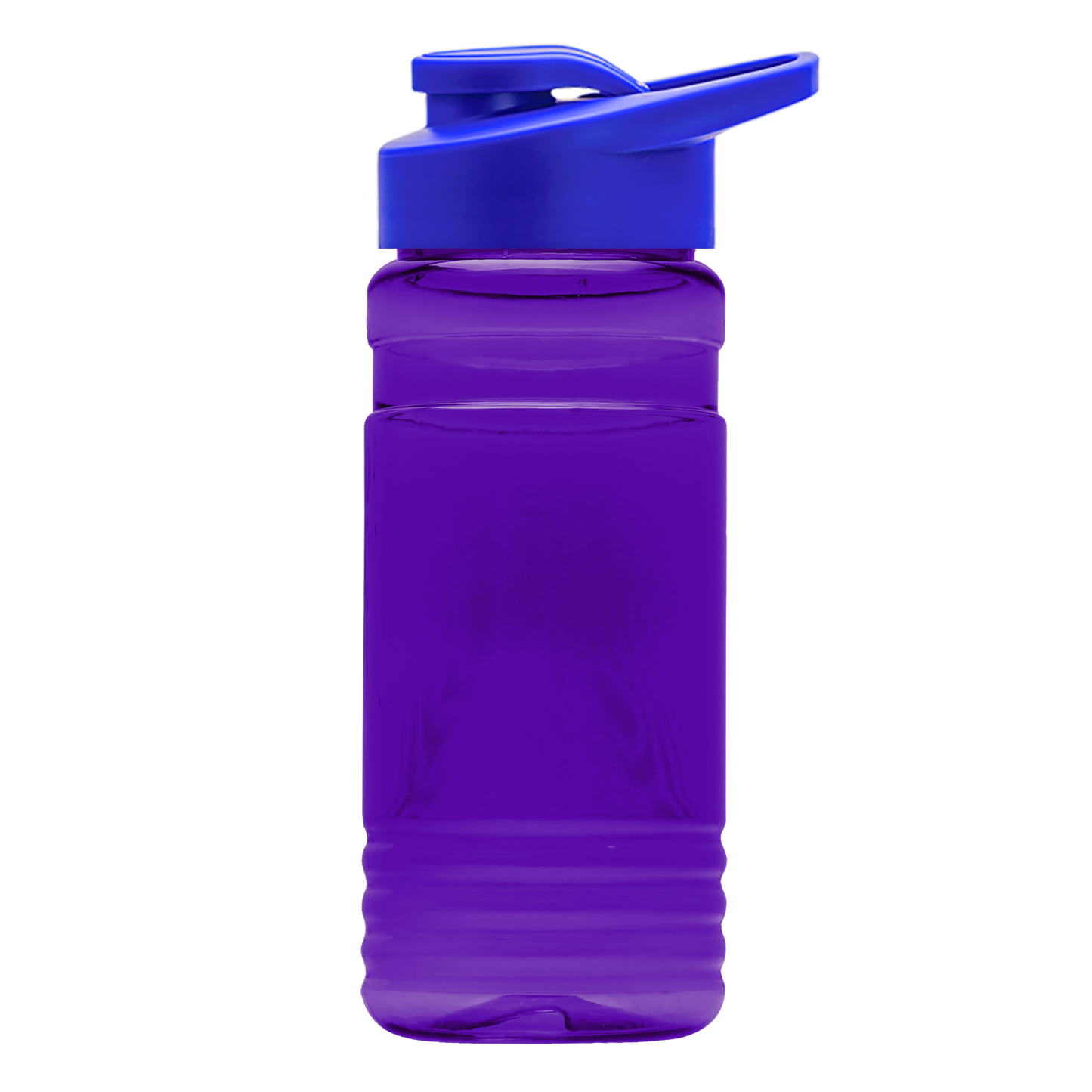 RPET Bottle with Drink-Thru Lid - 20 oz.