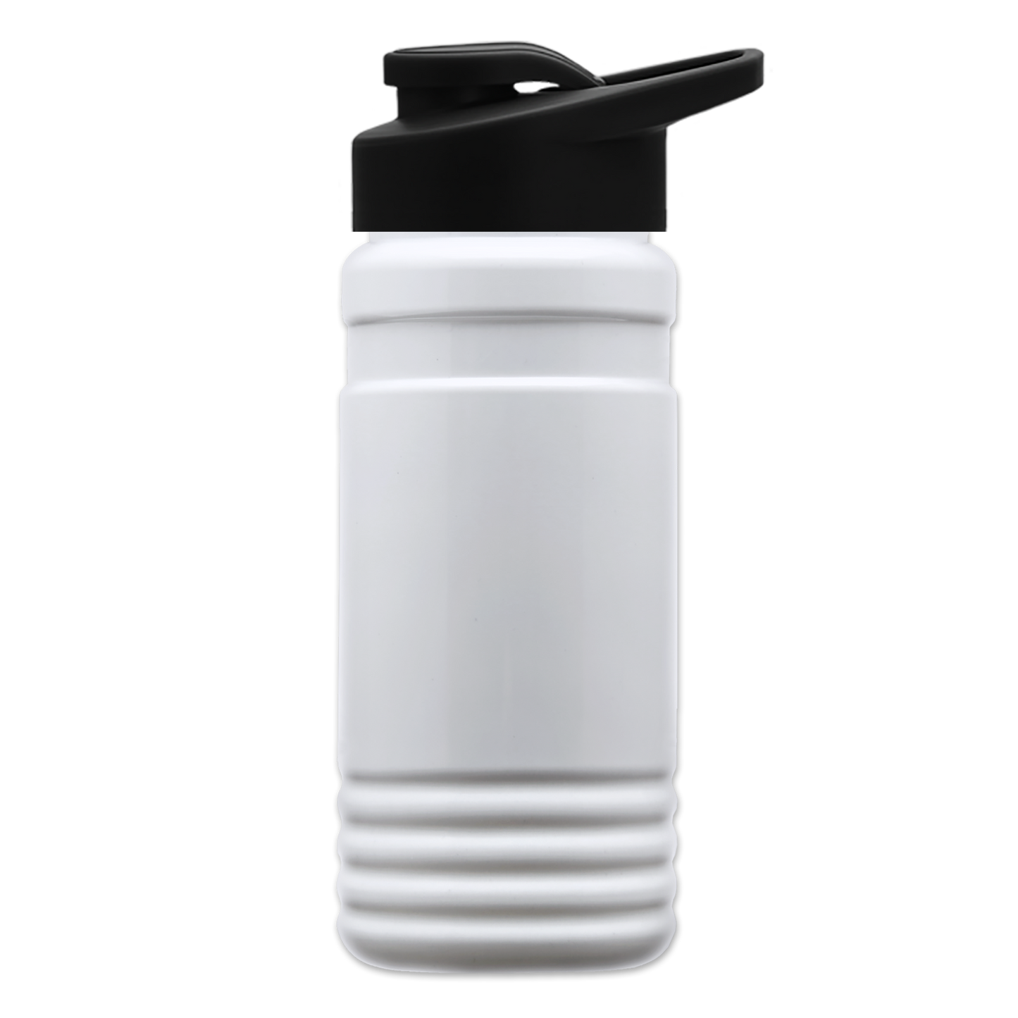 RPET Bottle with Drink-Thru Lid - 20 oz.