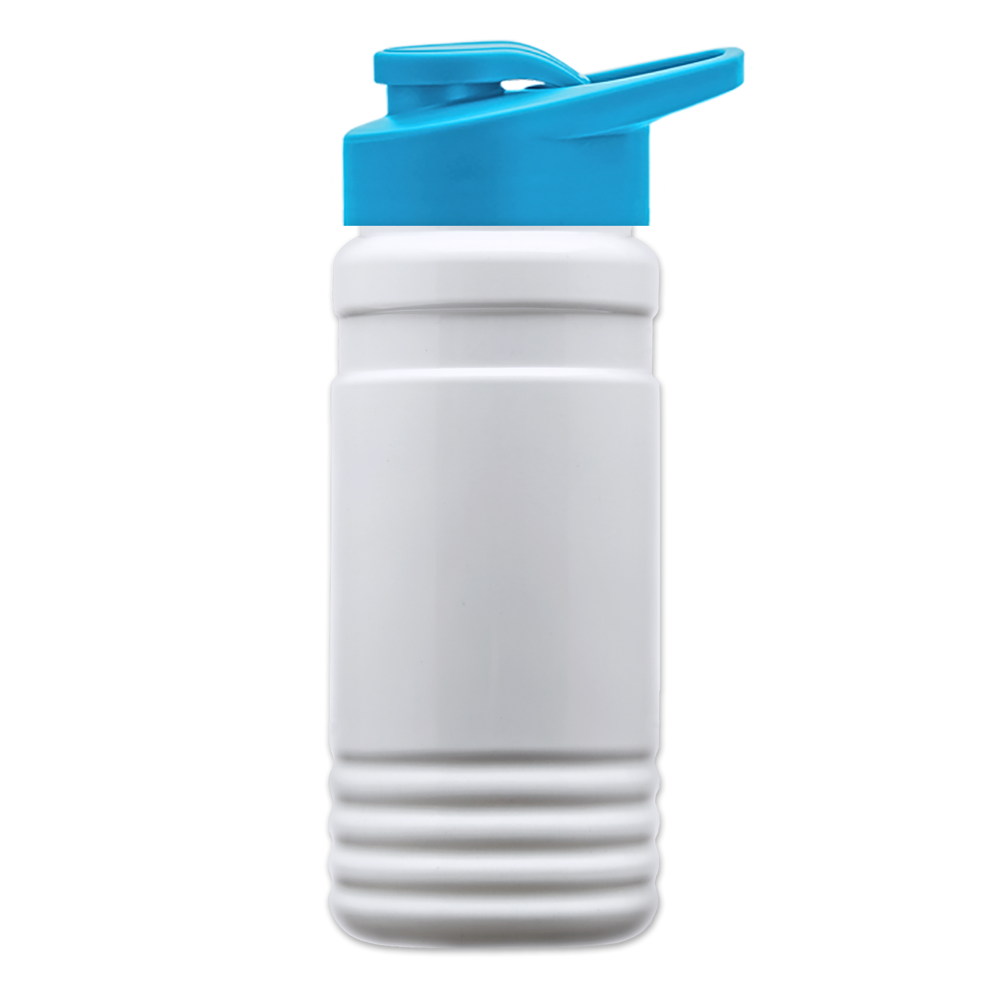 RPET Bottle with Drink-Thru Lid - 20 oz.