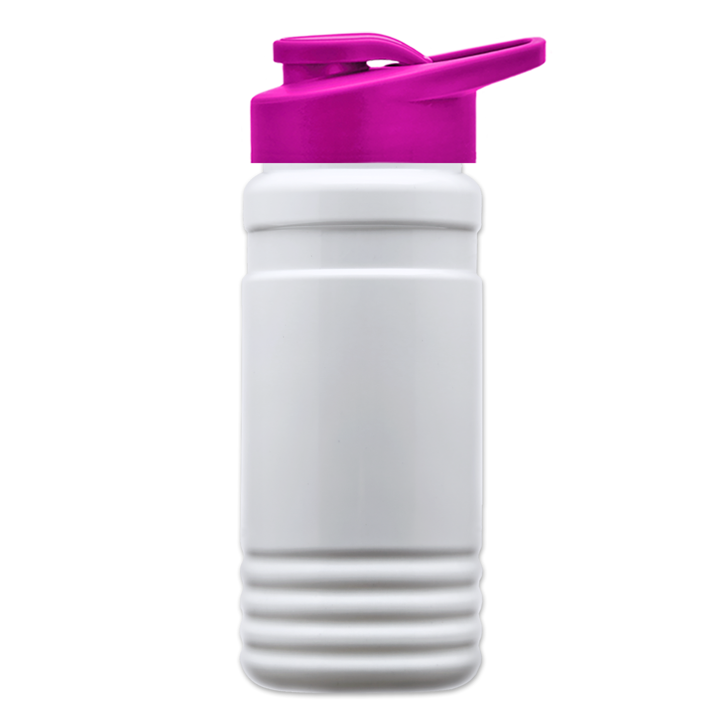 RPET Bottle with Drink-Thru Lid - 20 oz.